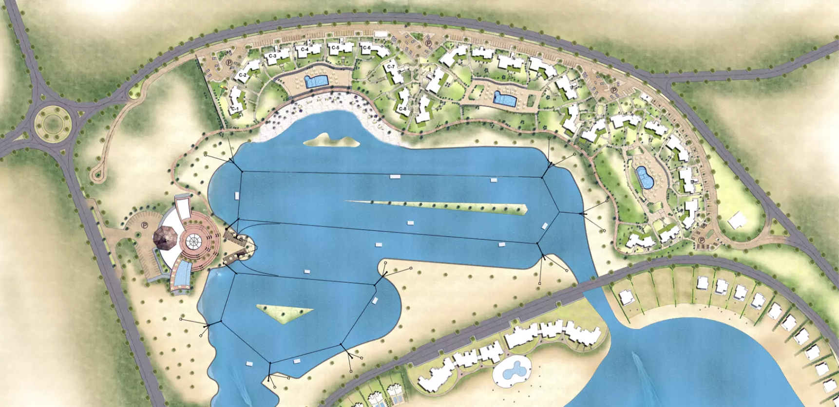 صورة لمشروع واترسايد كوندوز من تطوير أوراسكوم للتنمية في محافظة البحر الاحمر,الغردقة,الجونة - [1]
