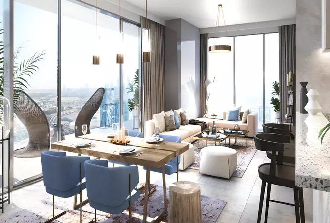 One.B Tower — Business Bay