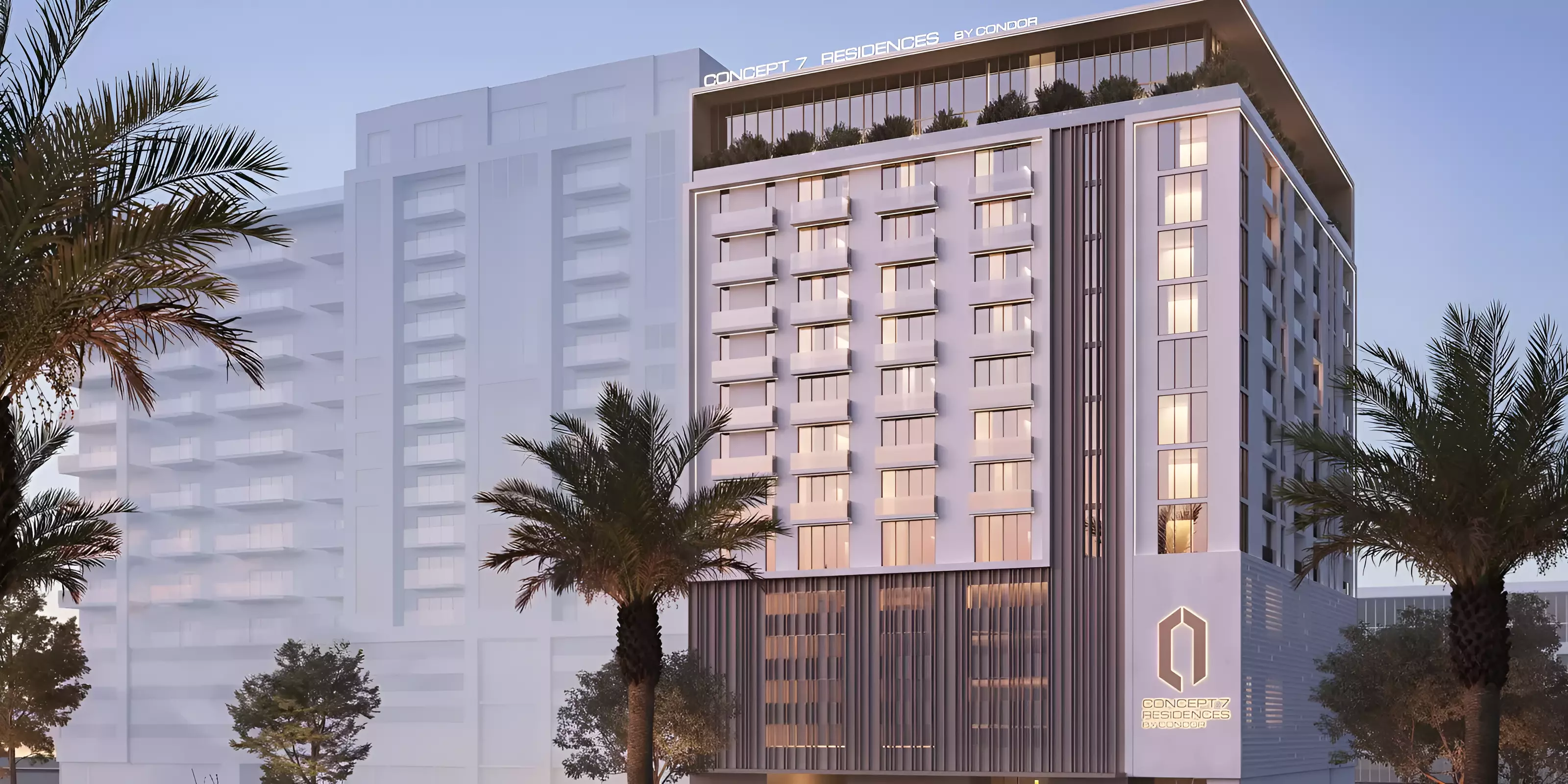 Concept 7 Residences - off-plan apartment by Condor Group in Concept 7 Residences