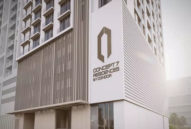 Concept 7 Residences — Jumeirah Village Circle