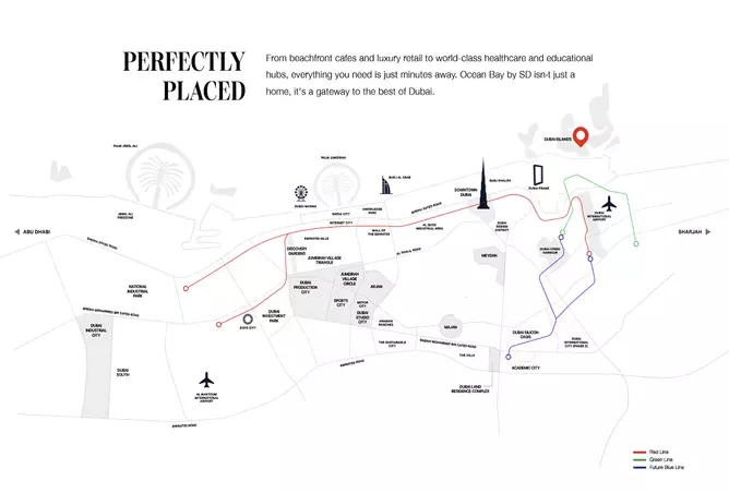 صورة لمشروع سامانا أوشن بيرل من تطوير سمانا للتطوير العقاري في دبي, جزر دبي, Samana Ocean Pearl, Ocean Pearl 1 - [3]