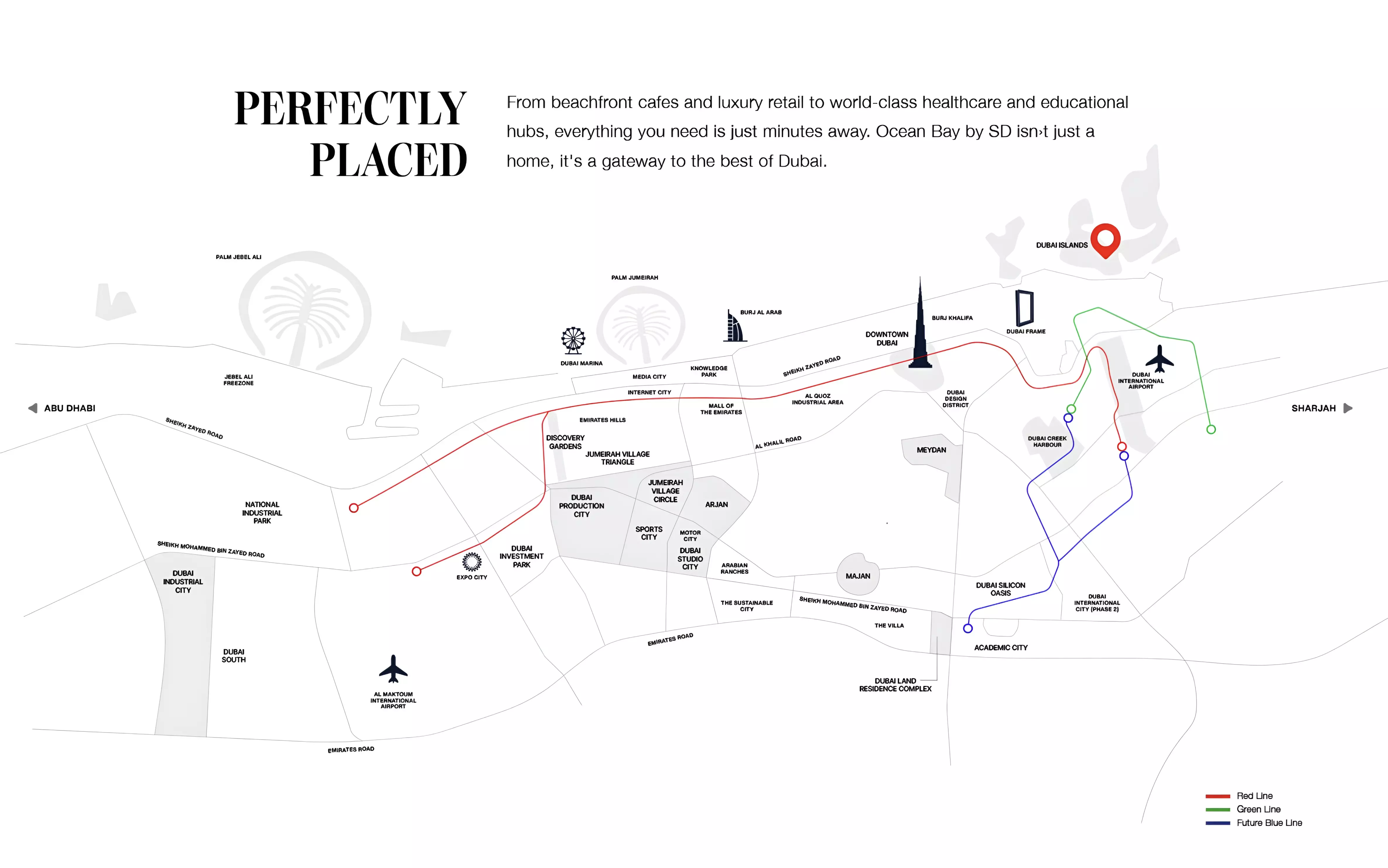 صورة لمشروع سامانا أوشن بيرل من تطوير سمانا للتطوير العقاري في دبي, جزر دبي, Samana Ocean Pearl, Ocean Pearl 1 - [1]