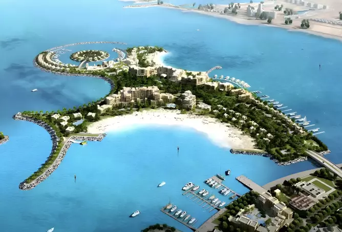 image of The Art of Trio by Durar Group, Ras Al Khaimah, Al Marjan Island — [1]