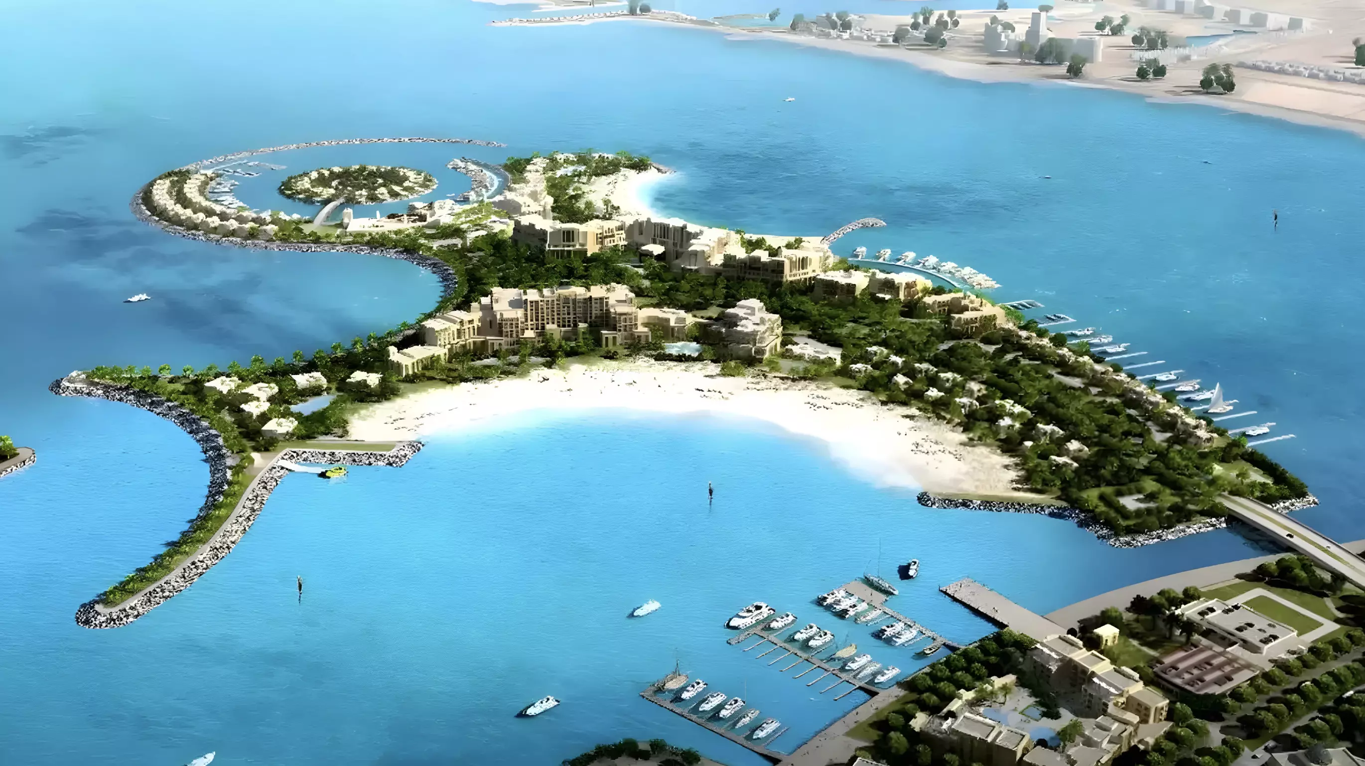 The Art of Trio - off-plan apartment by Durar Group in Al Marjan Island