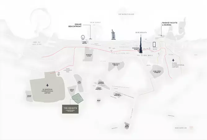 image of Serro 2 at The Heights by Emaar Properties, Dubai,The Heights Country Club & Wellness,Serro 2 — [3]