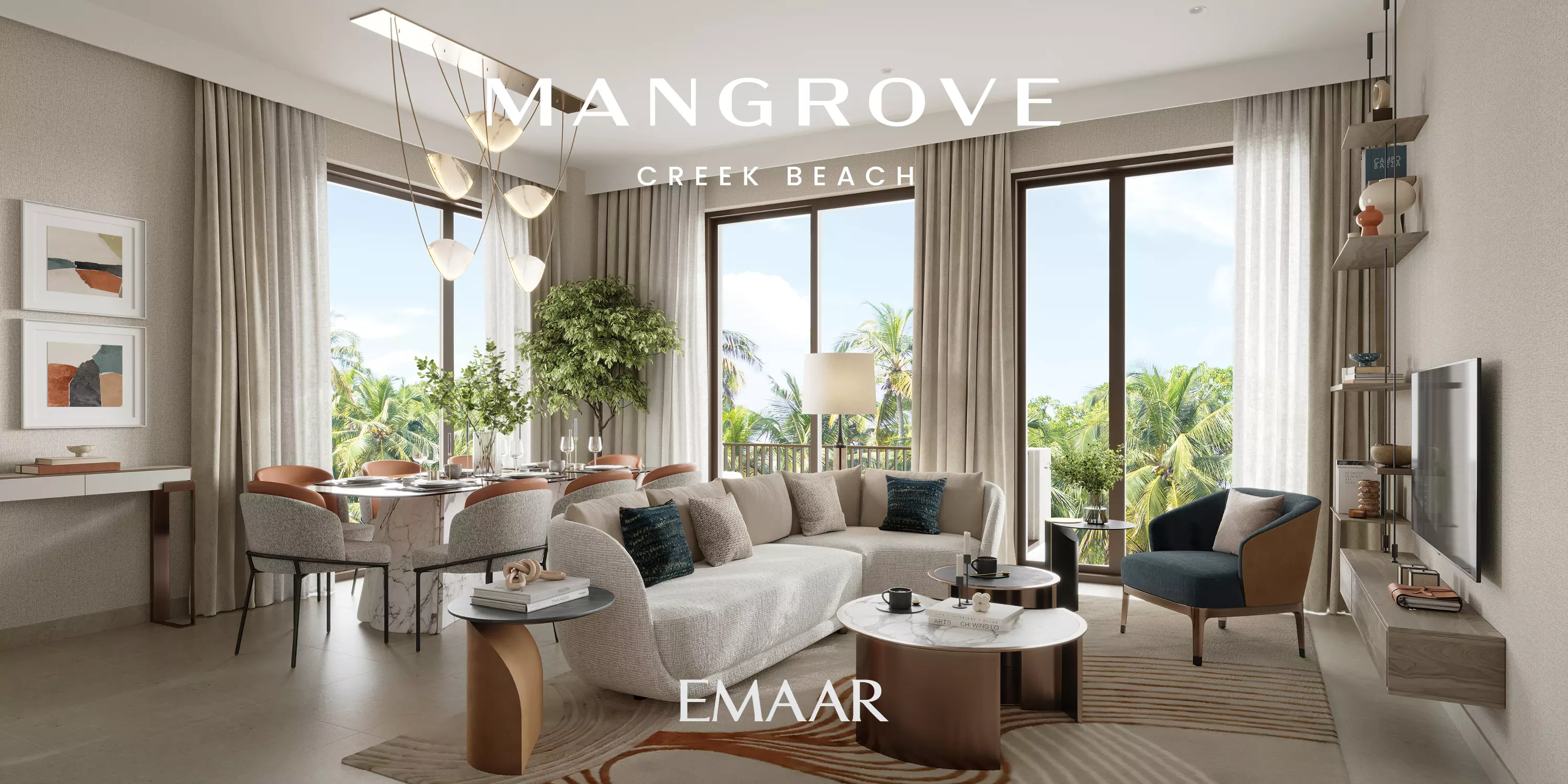 Mangrove By Emaar by Emaar Properties, Mangrove at Creek Beach - photo 5 of 9