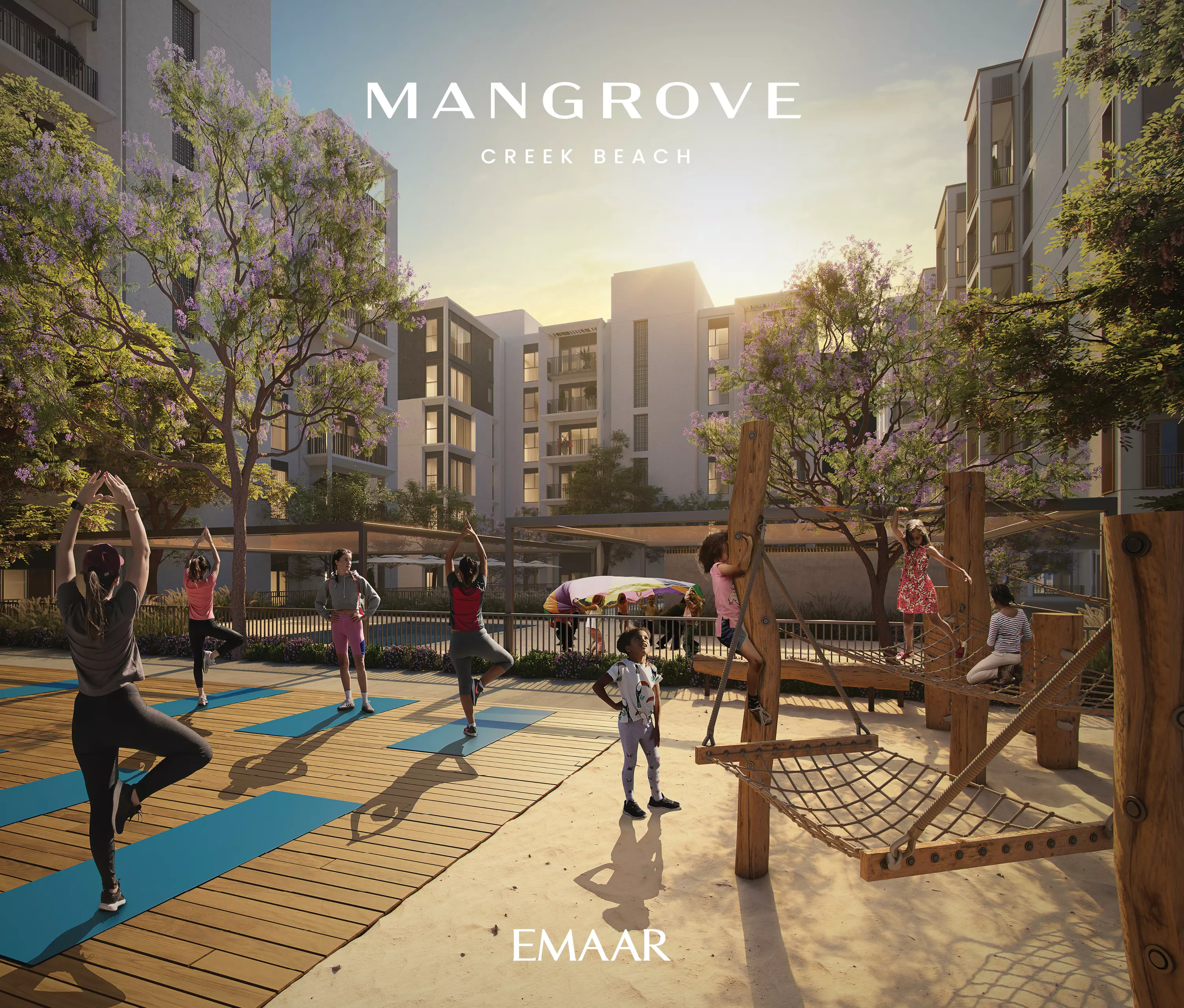Mangrove By Emaar by Emaar Properties, Mangrove at Creek Beach - photo 2 of 9