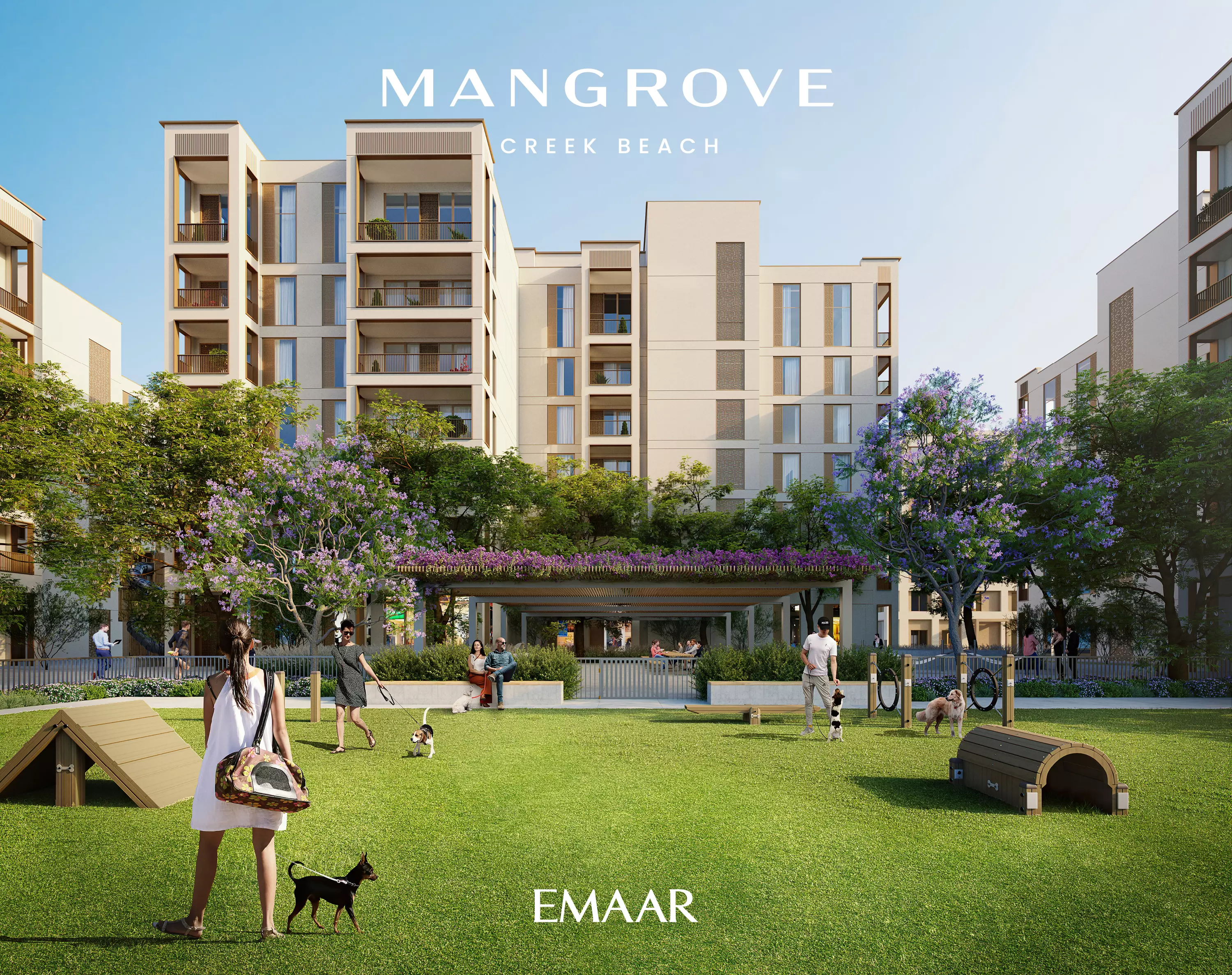 Mangrove By Emaar by Emaar Properties, Mangrove at Creek Beach - photo 4 of 9