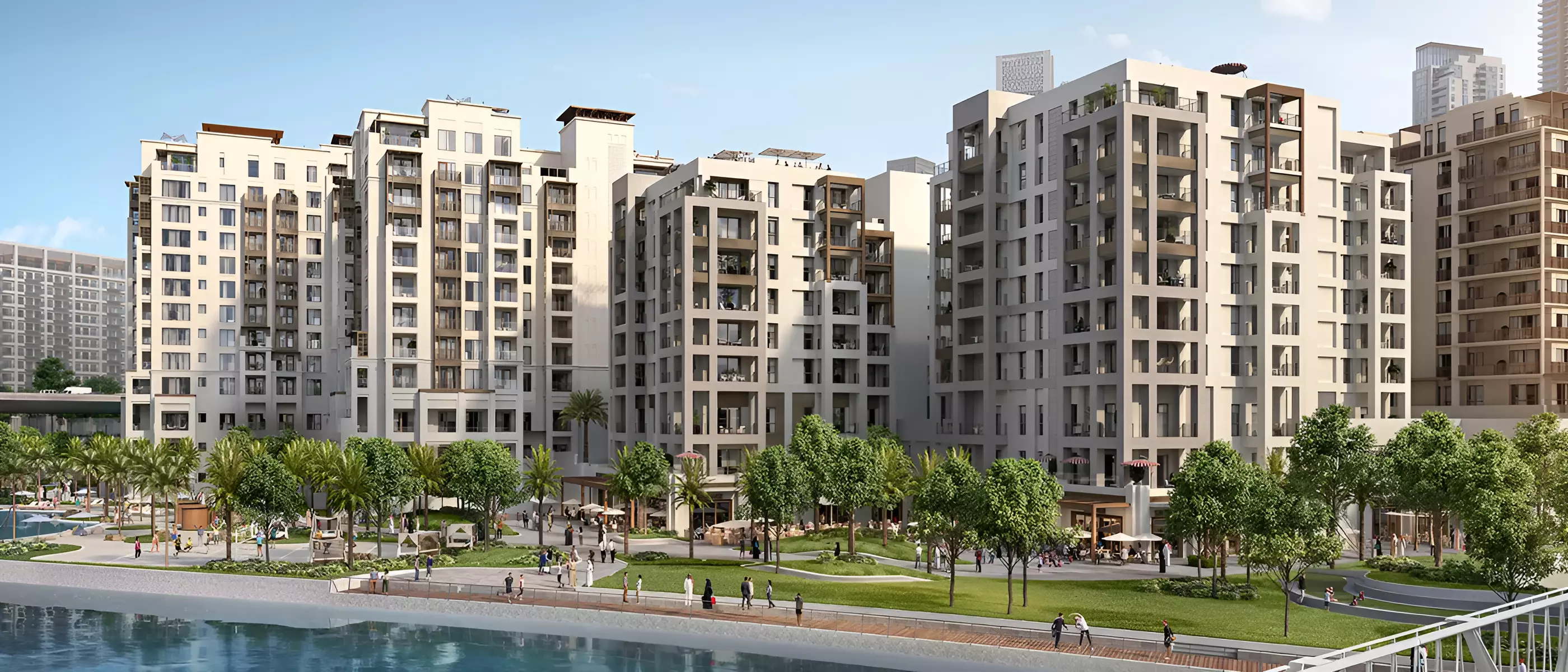 Mangrove By Emaar - off-plan apartment by Emaar Properties in Mangrove at Creek Beach