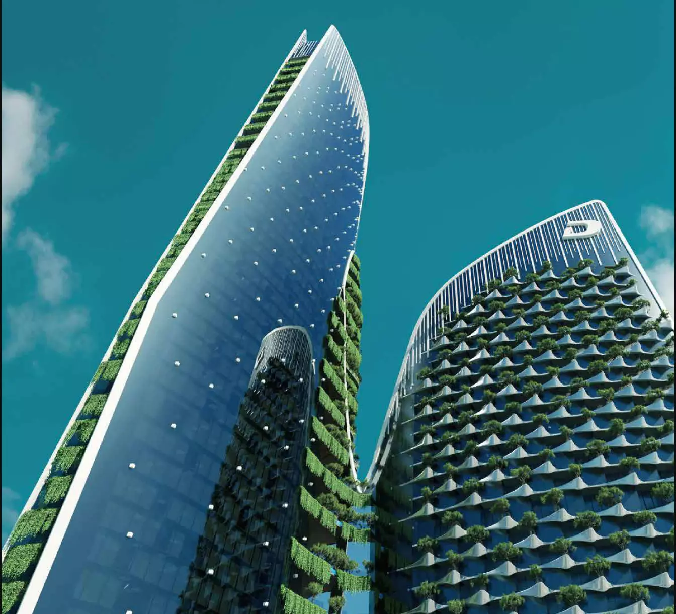 Damac Safa Three by Damac Properties, Al Safa - photo 2 of 6