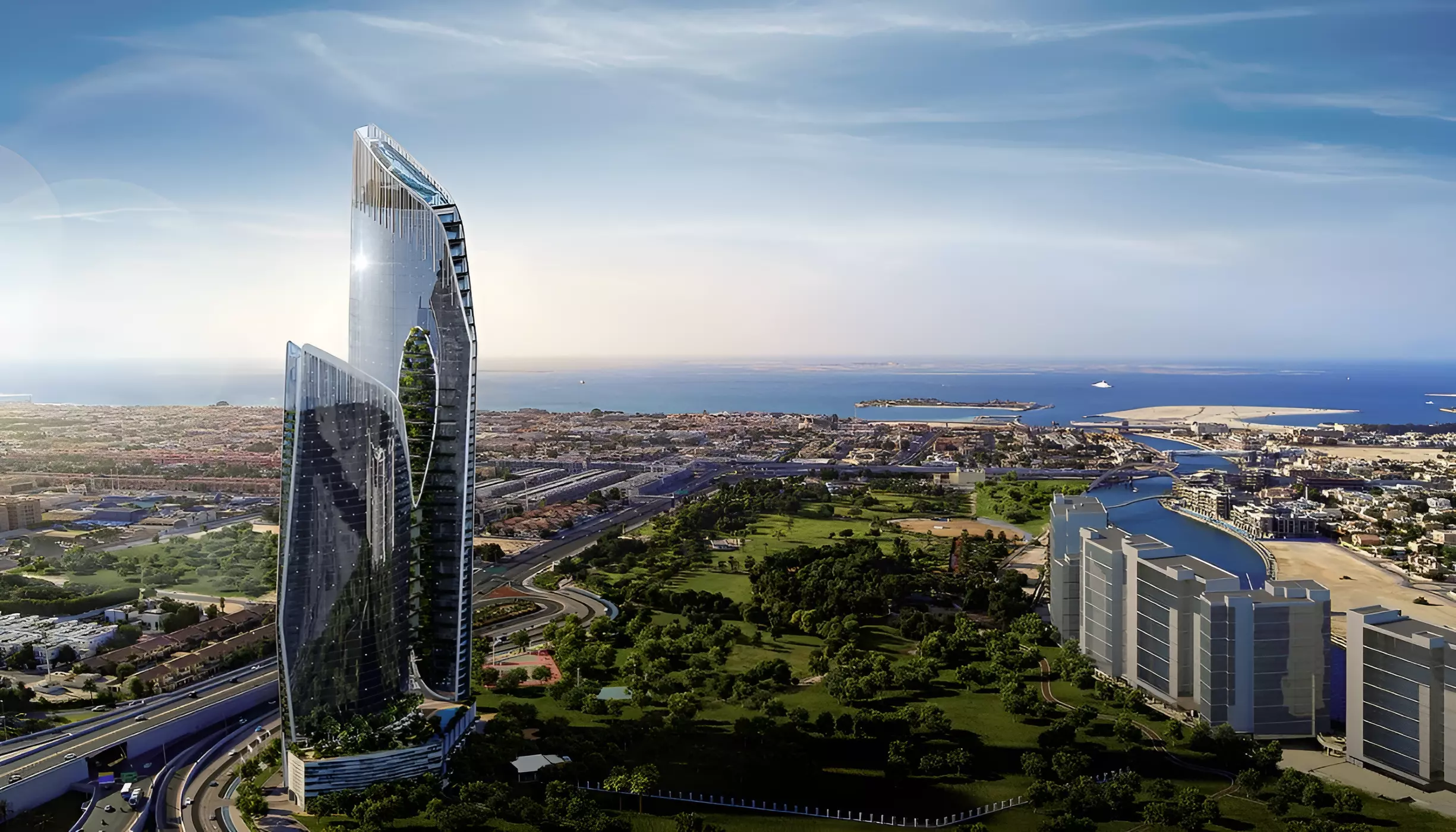 Damac Safa Three - off-plan apartment by Damac Properties in Al Safa