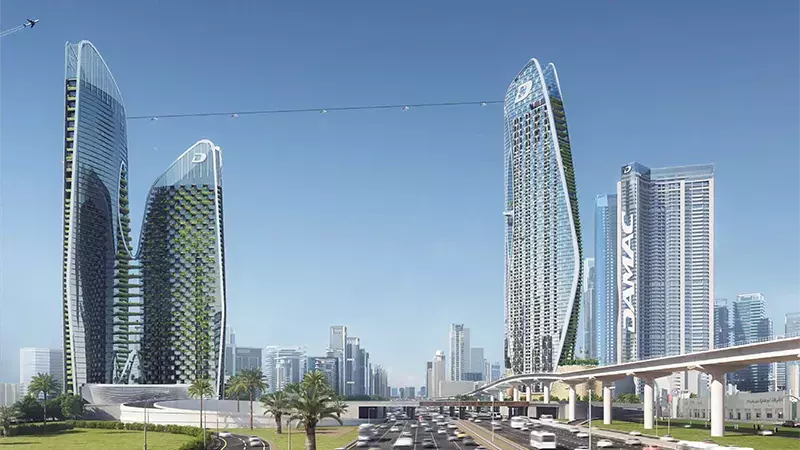 Damac Safa Three by Damac Properties, Al Safa - photo 3 of 6