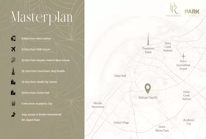 image of Park Residency by Park Group, Dubai, Al Warsan, Al Warsan 4 — [3]