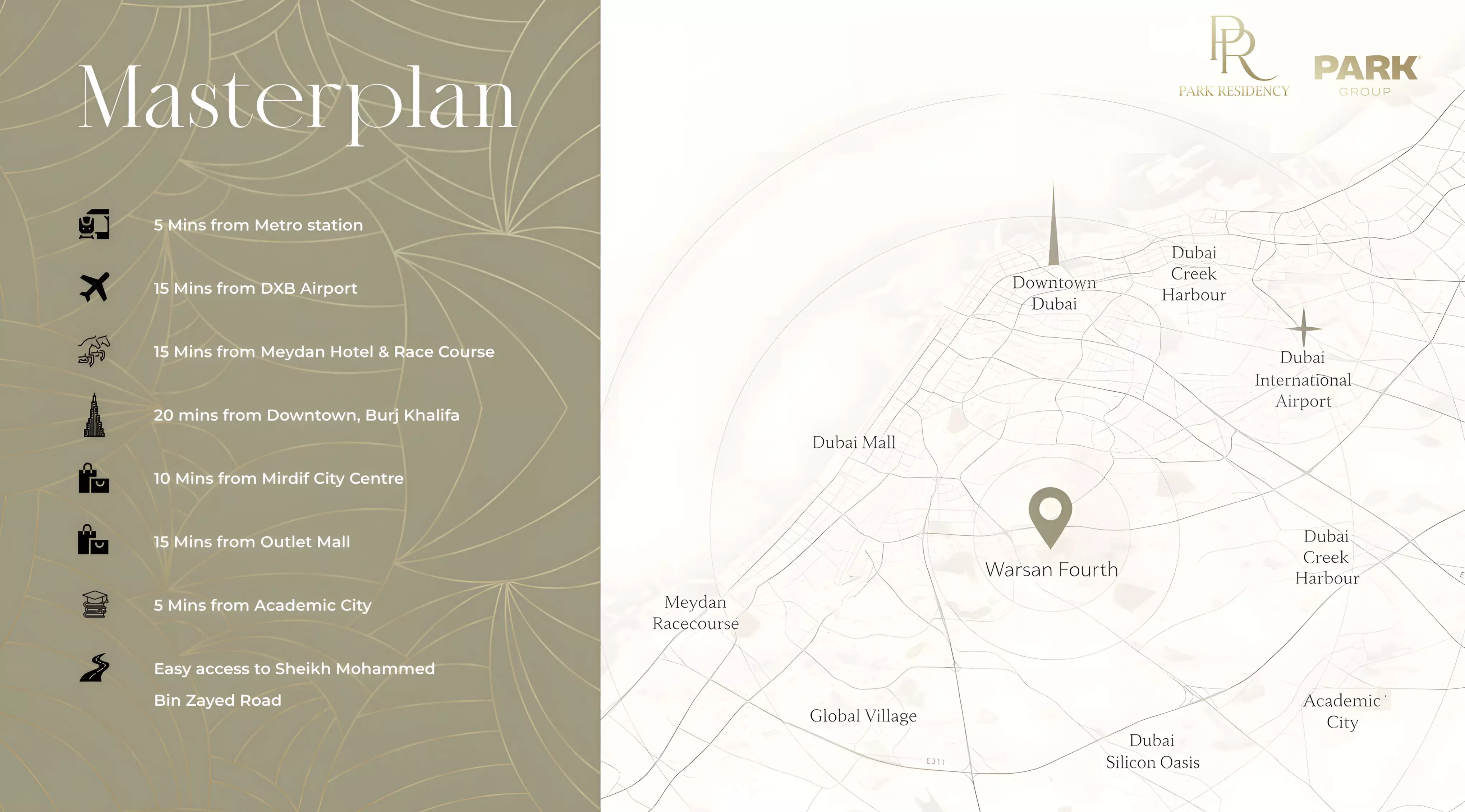 image of Park Residency by Park Group, Dubai, Al Warsan, Al Warsan 4 — [1]