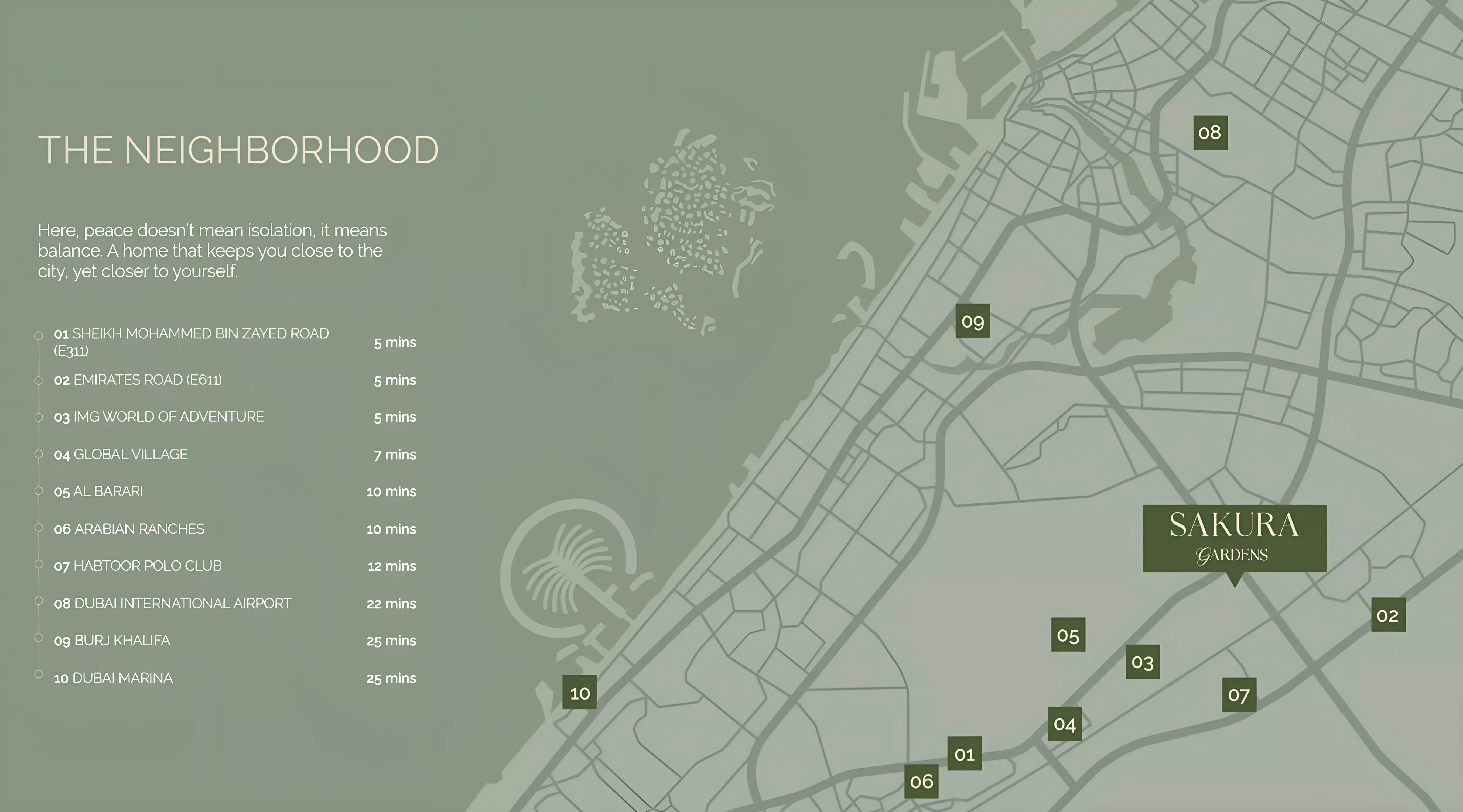 image of Sakura Gardens by HRE Development, Dubai, Falcon City of Wonders, Sakura Gardens — [1]