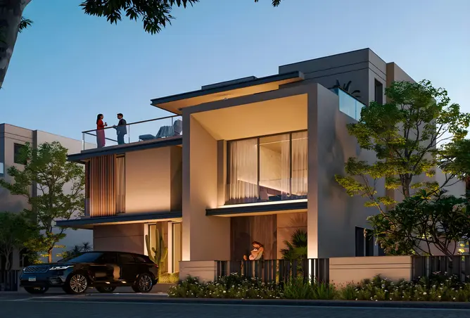 image of PX Phase One by Palm Hills, Giza,6 October City,6 October Compounds,PX Palm Hills — [2]