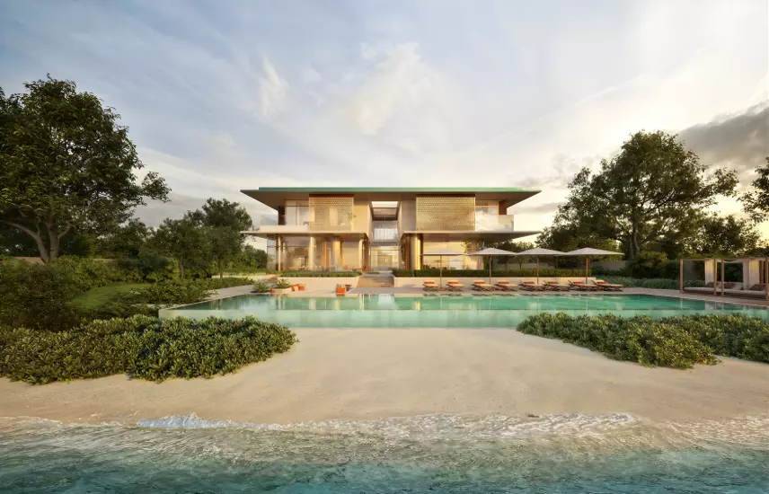 image of Bvlgari Resort & Mansion by Eagle Hills, Abu Dhabi — [1]