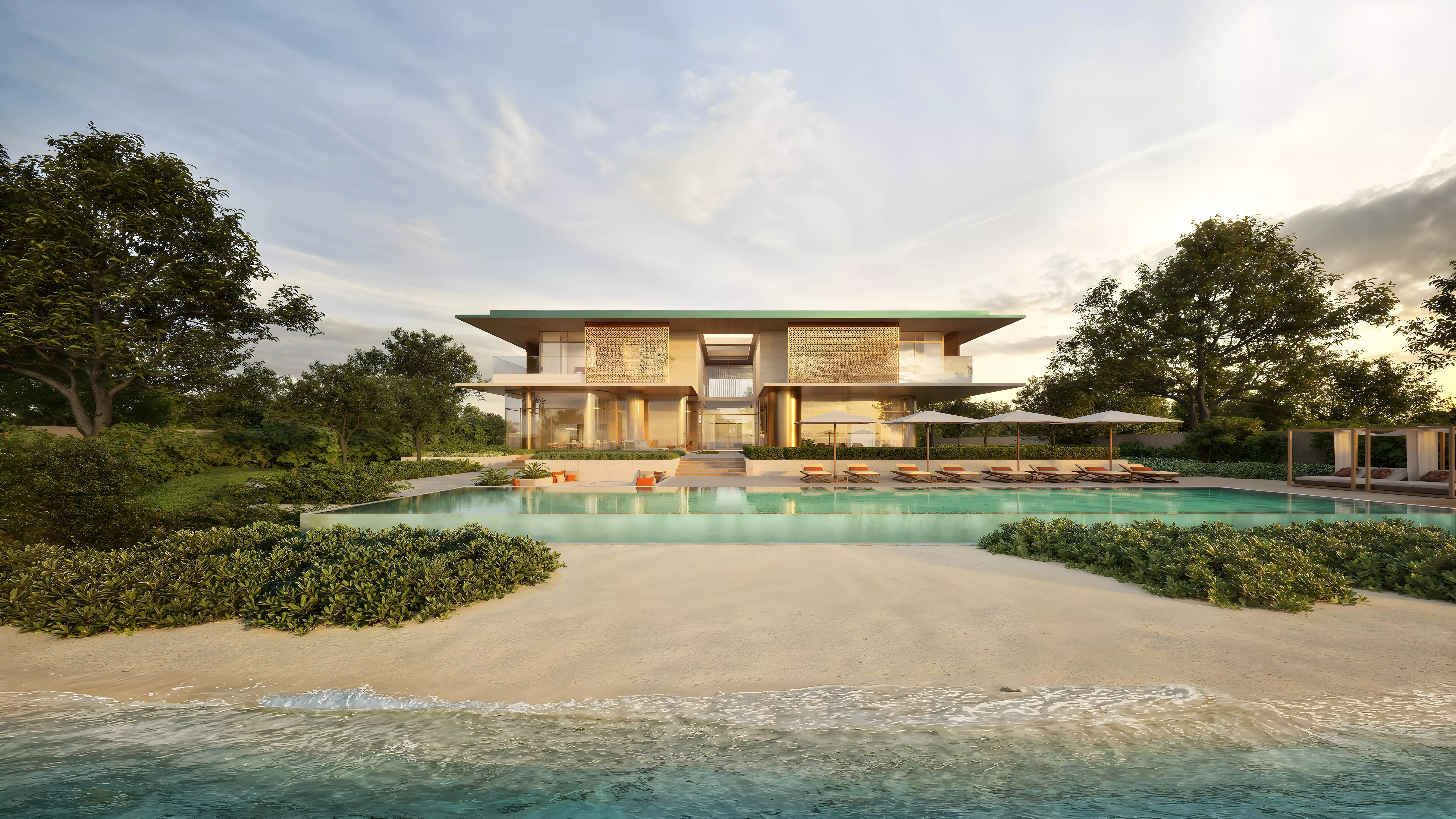 Bvlgari Resort & Mansion - off-plan villa by Eagle Hills in Abu Dhabi