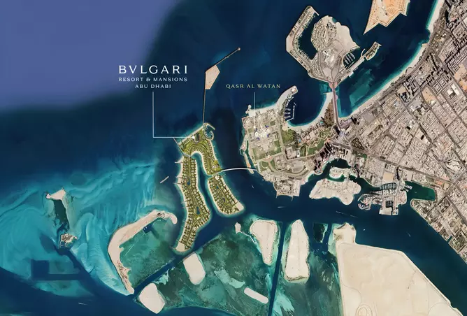 image of Bvlgari Resort & Mansion by Eagle Hills, Abu Dhabi — [3]