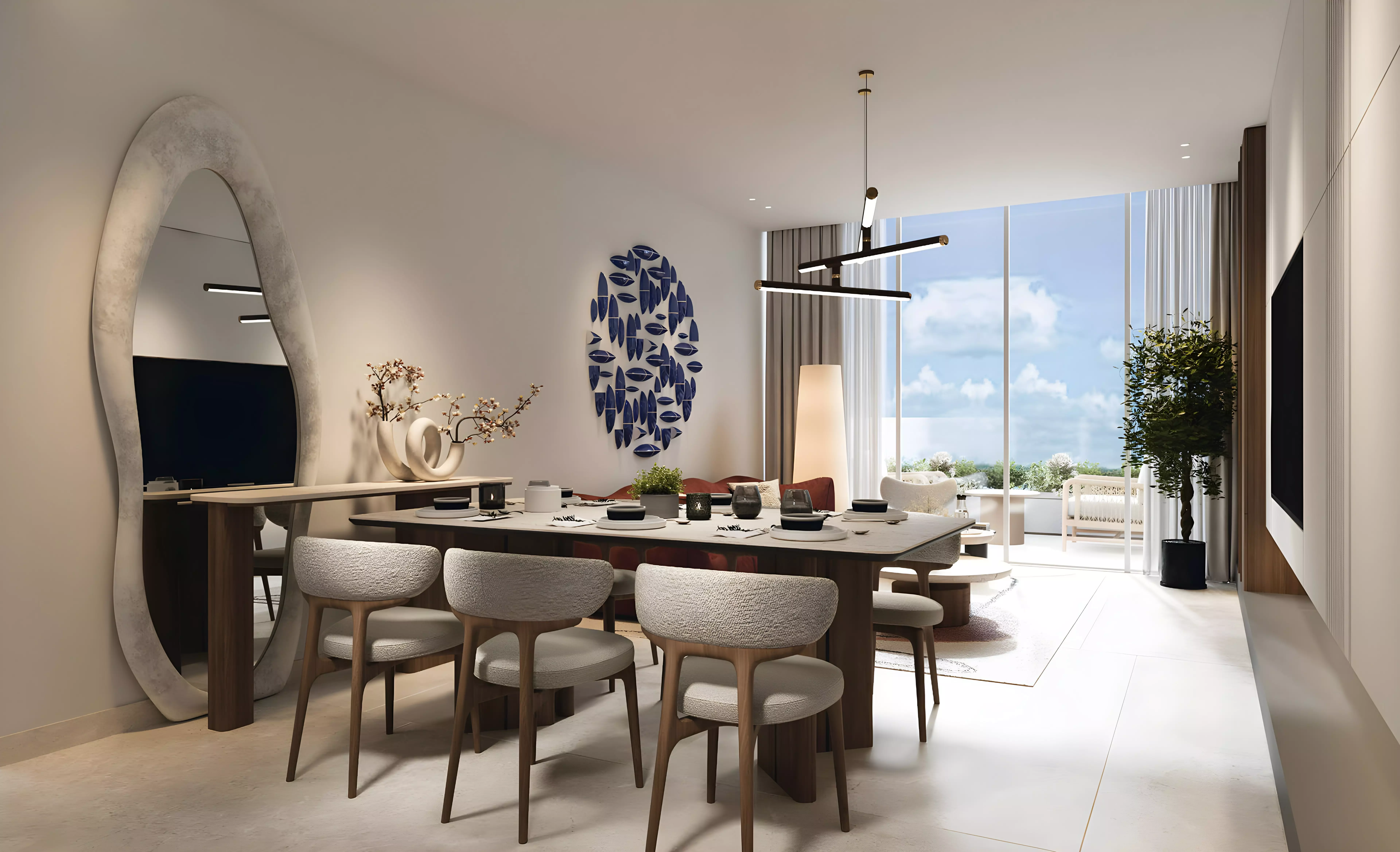 Luluat Marina Residences by ICT Real Estate Development, Al Raha Beach - photo 2 of 8