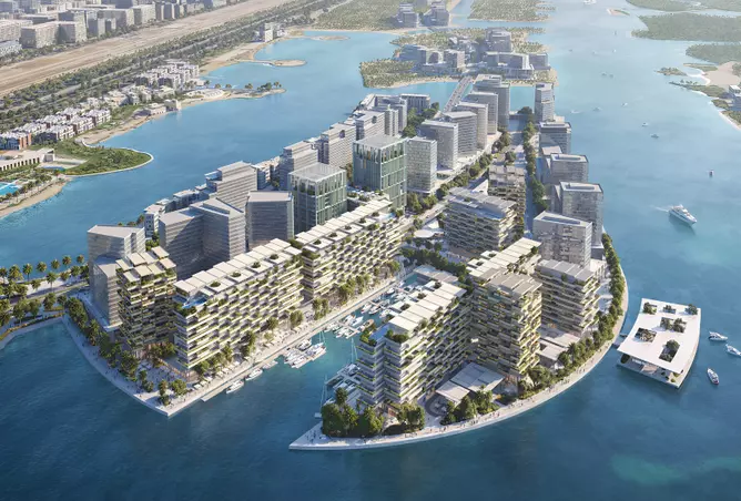 image of Luluat Marina Residences by ICT Real Estate Development, Al Raha Beach, Abu Dhabi — [1]