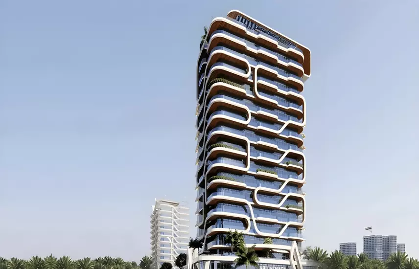 image of Aryam Tower by Abu Al Naga Development, Dubai,Al Furjan — [1]
