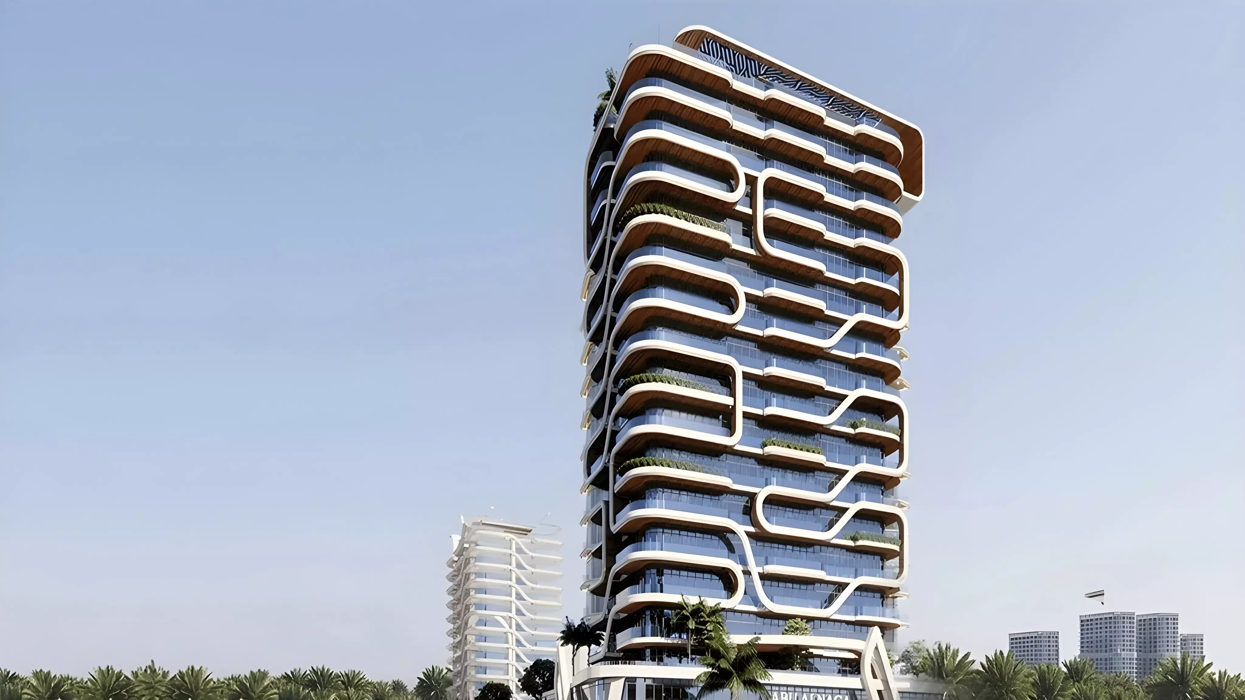 Aryam Tower - off-plan apartment by Abu Al Naga Development in Al Furjan