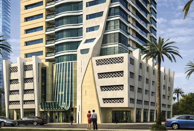 image of Azha Views Residences by Emirates properties, Ajman,Al Amerah — [2]