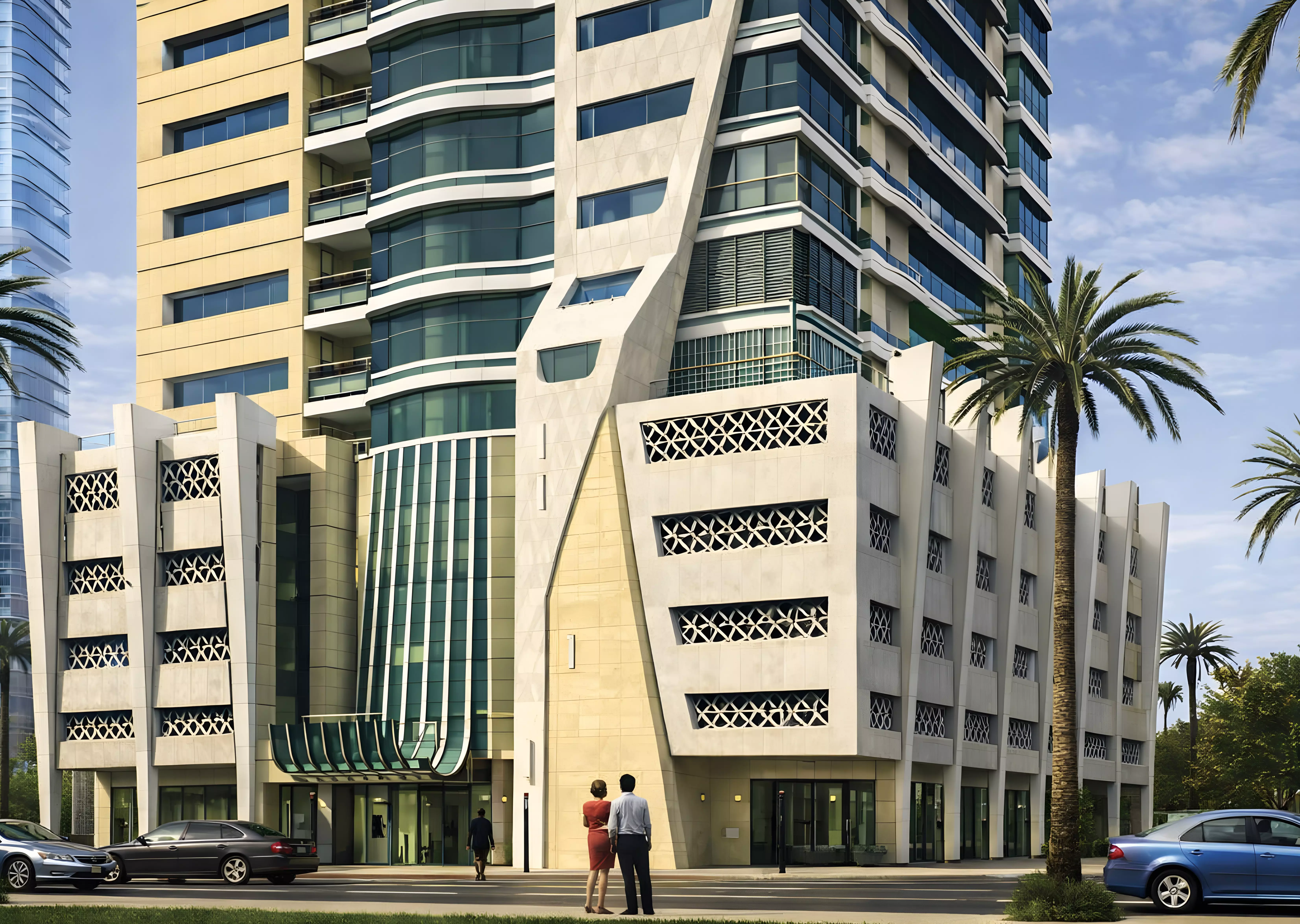 Azha Views Residences by Emirates properties, Al Amerah - photo 2 of 6