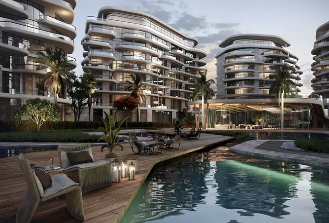 image of W Residences by Landmark Sabbour, Cairo, New Cairo City, The 5th Settlement, South Teseen St., W Residences Cairo — [1]