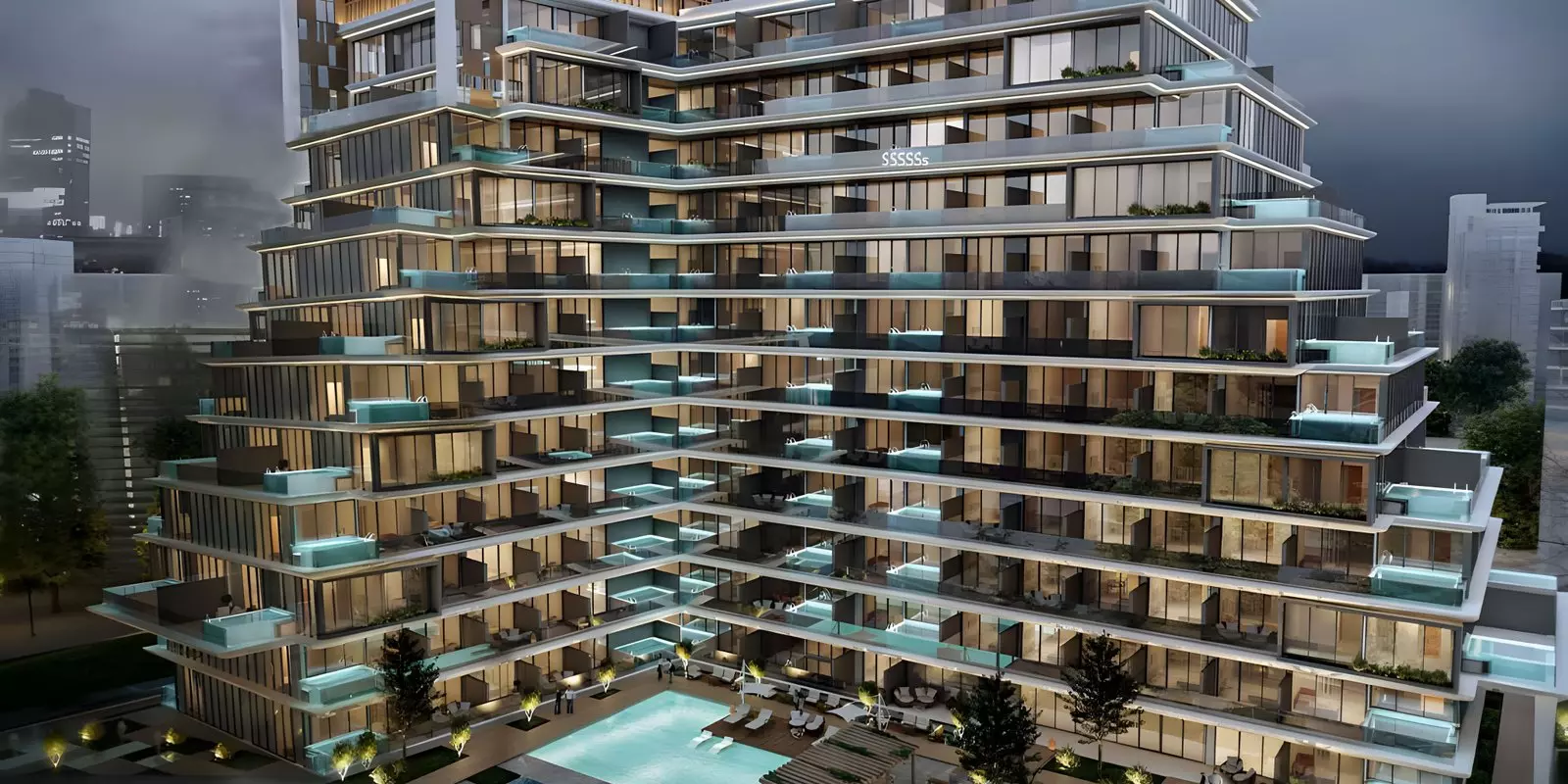 Nas 3 Residence by Rabdan Developments, NAS 3 - photo 2 of 8