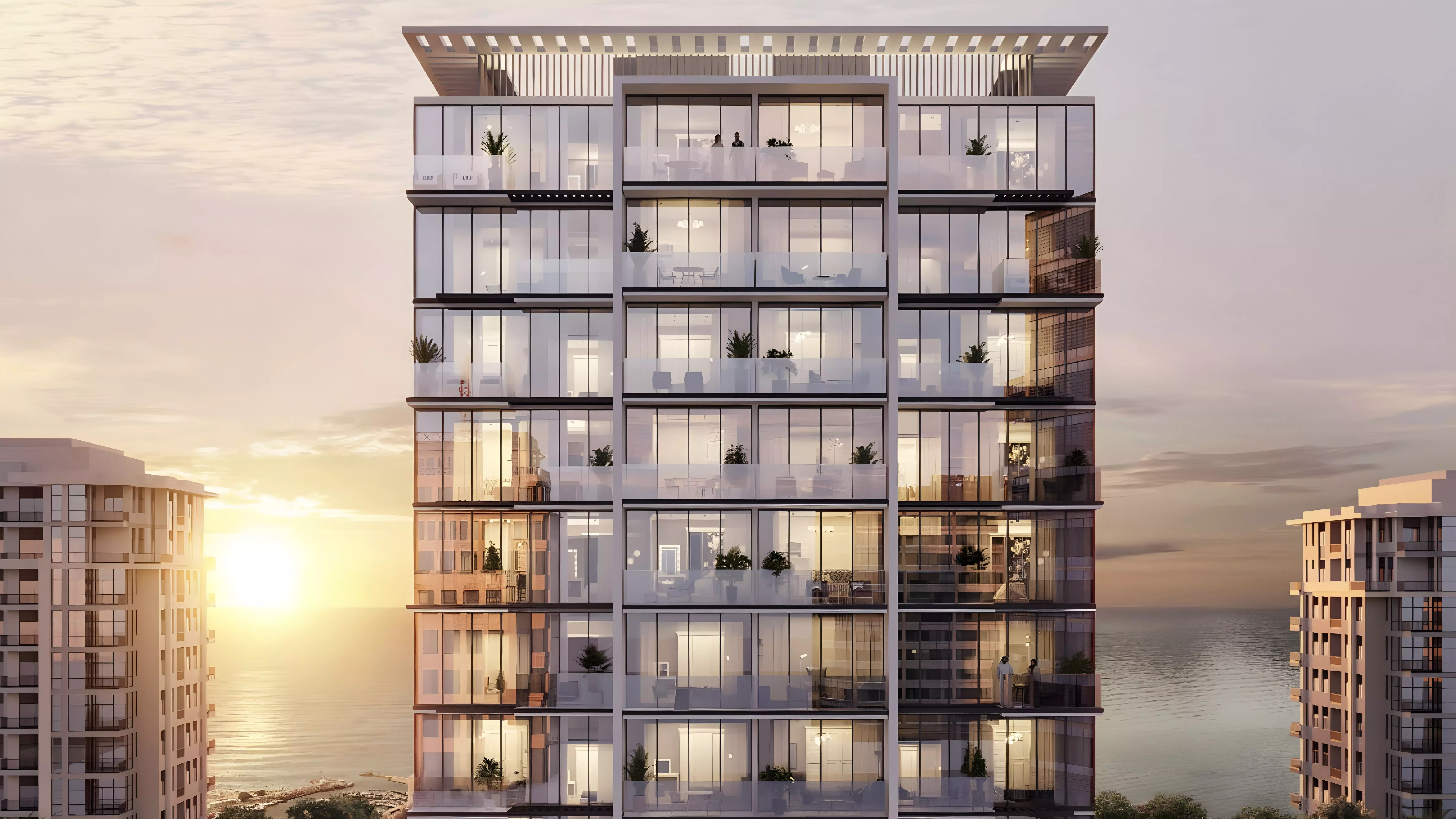 Allegro Residences - off-plan apartment by Mill Hill Riviera Development in Allegro Residences