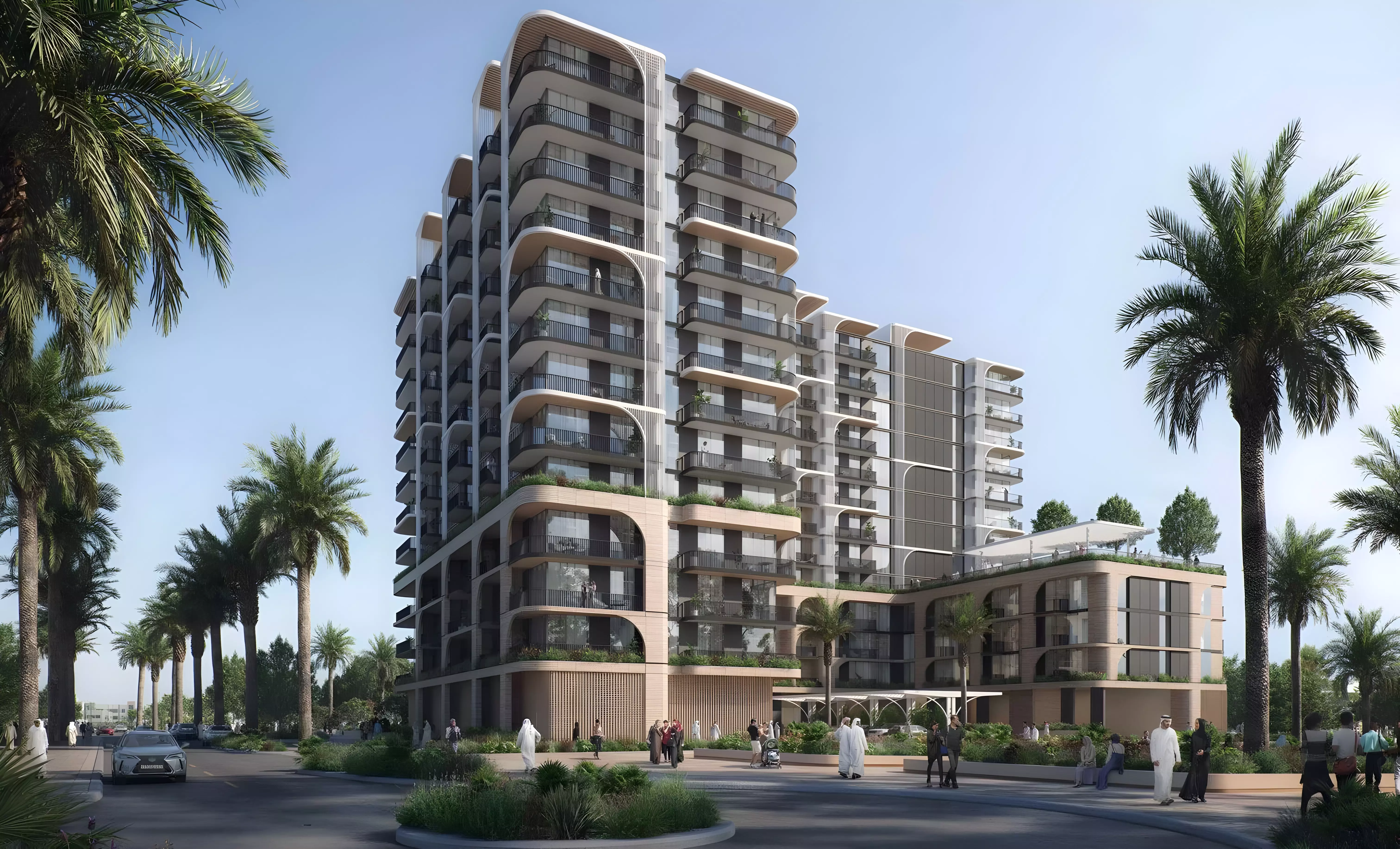 Manarat Living Phase 3 By Aldar Properties by Aldar Properties PJSC, Manarat Living 3 - photo 1 of 7