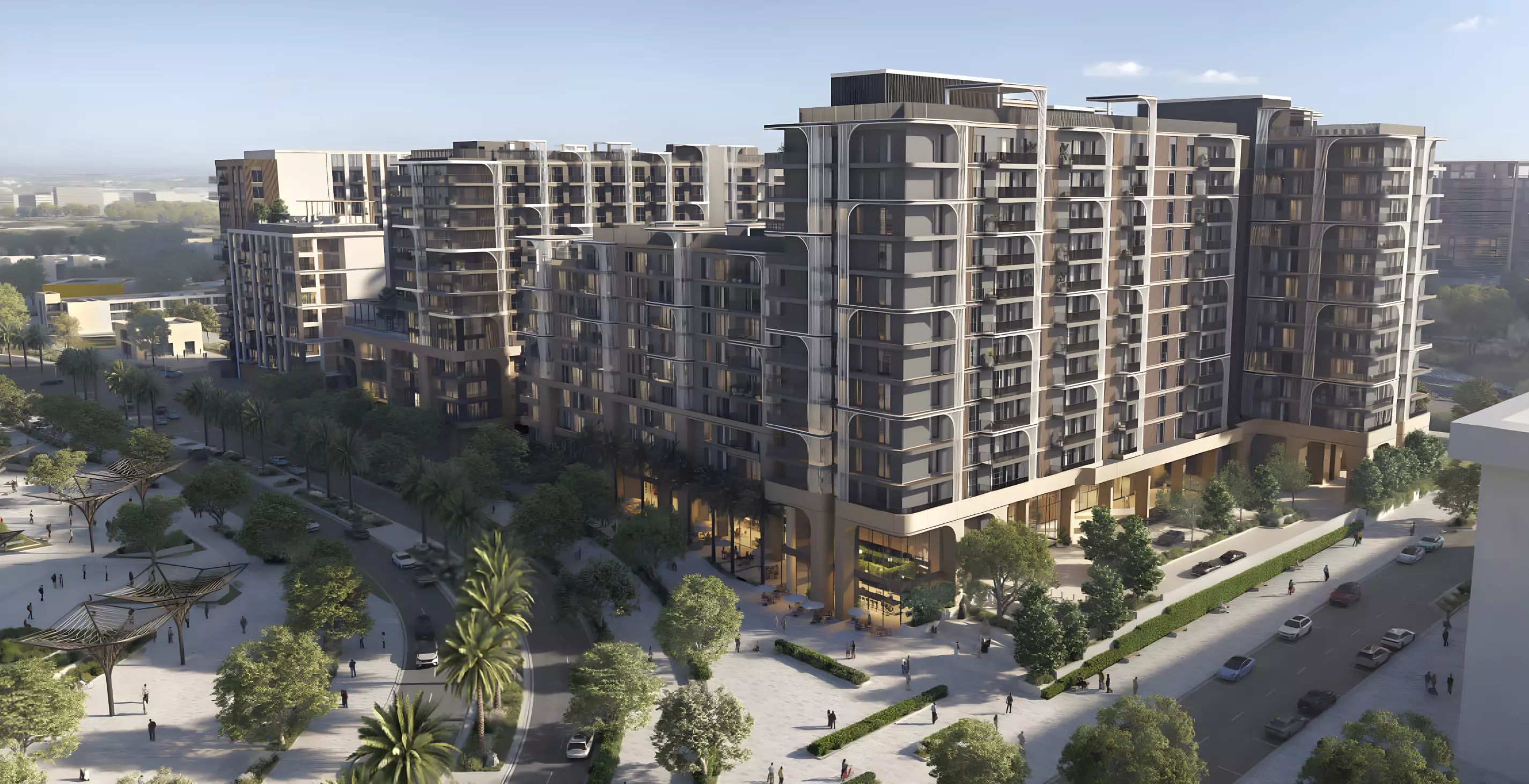 Manarat Living Phase 3 By Aldar Properties by Aldar Properties PJSC, Manarat Living 3 - photo 2 of 7