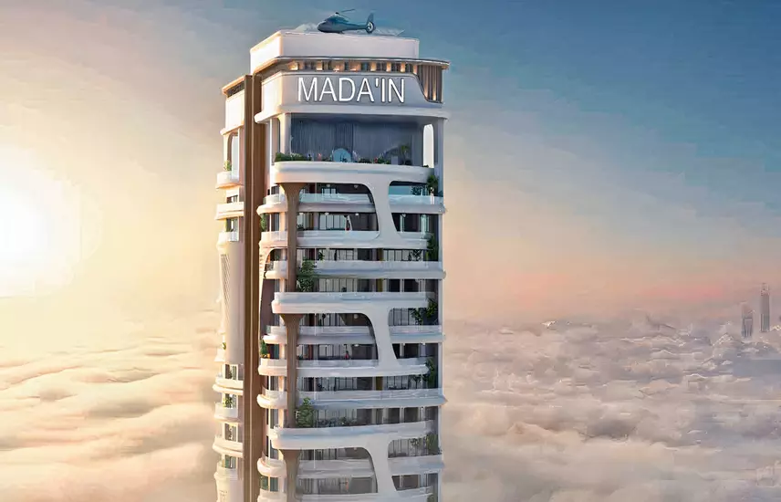 image of Mada’in Tower by Mada'in Properties, Dubai,Dubai Marina,Madain Tower — [1]