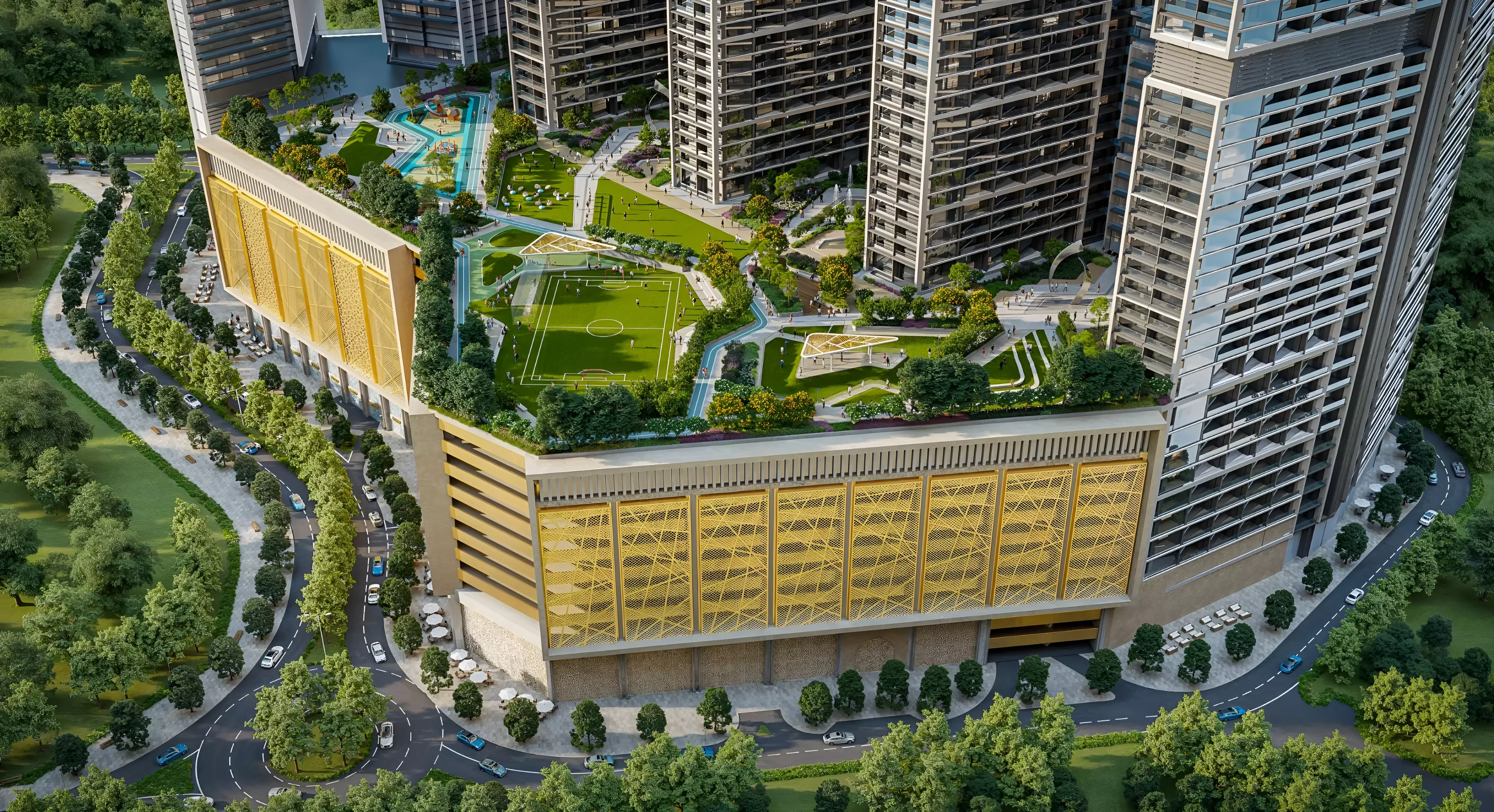 Sobha Central by Sobha Realty, Sobha Central - photo 2 of 6