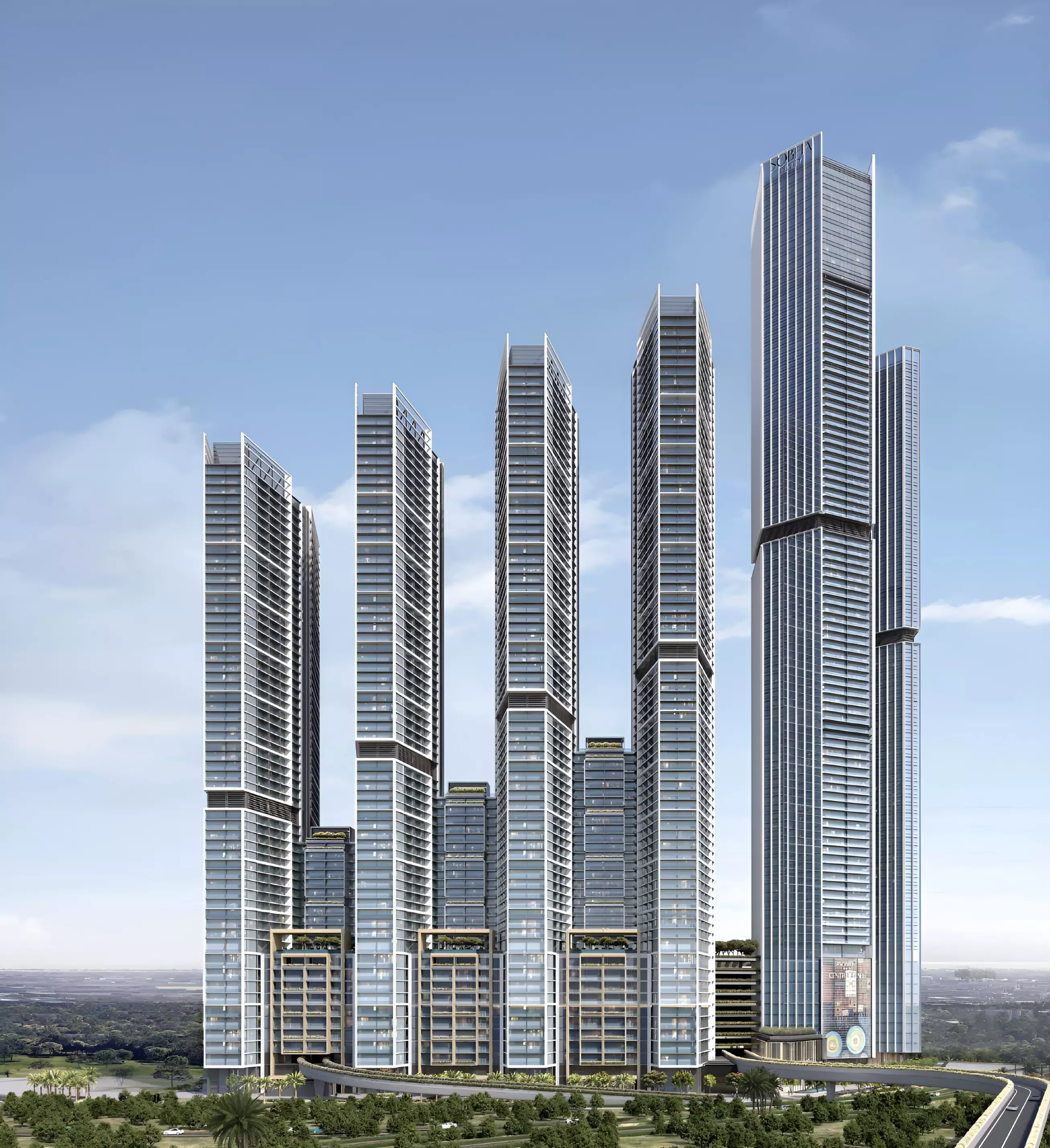 Sobha Central by Sobha Realty, Sobha Central - photo 4 of 6
