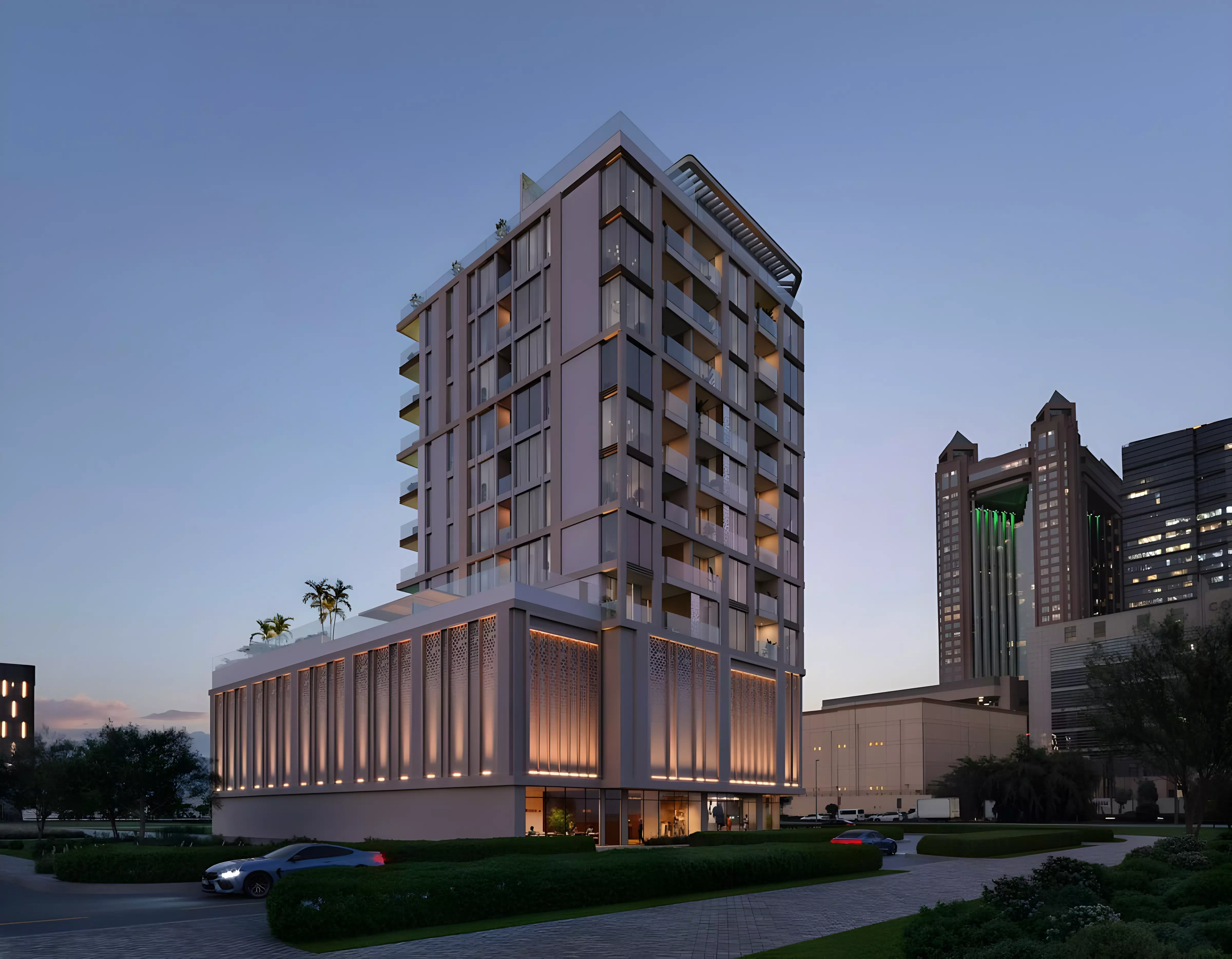 The Elysian Residence by New MFOUR Development, The Elysian - photo 3 of 7