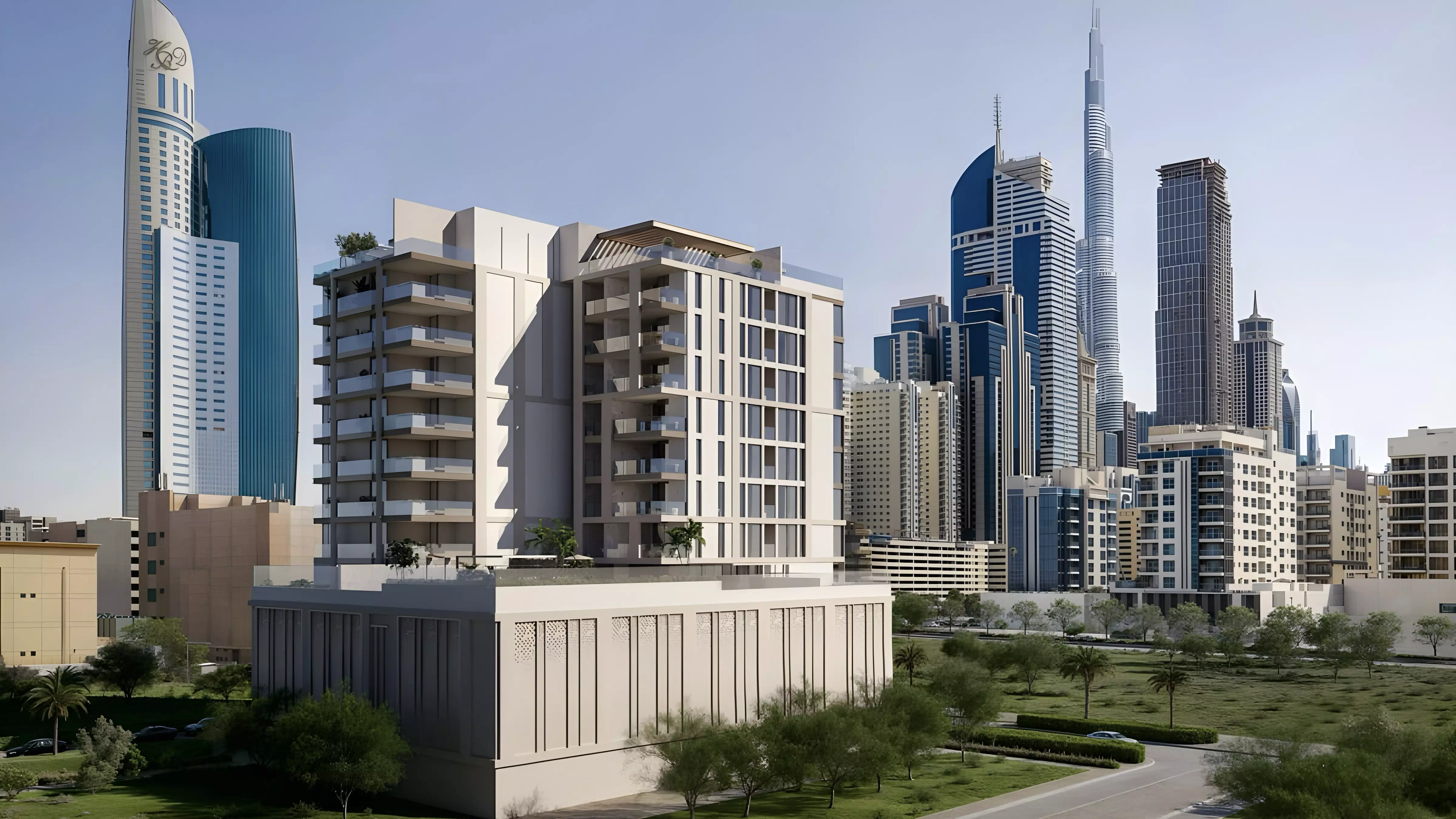 The Elysian Residence - off-plan apartment by New MFOUR Development in The Elysian