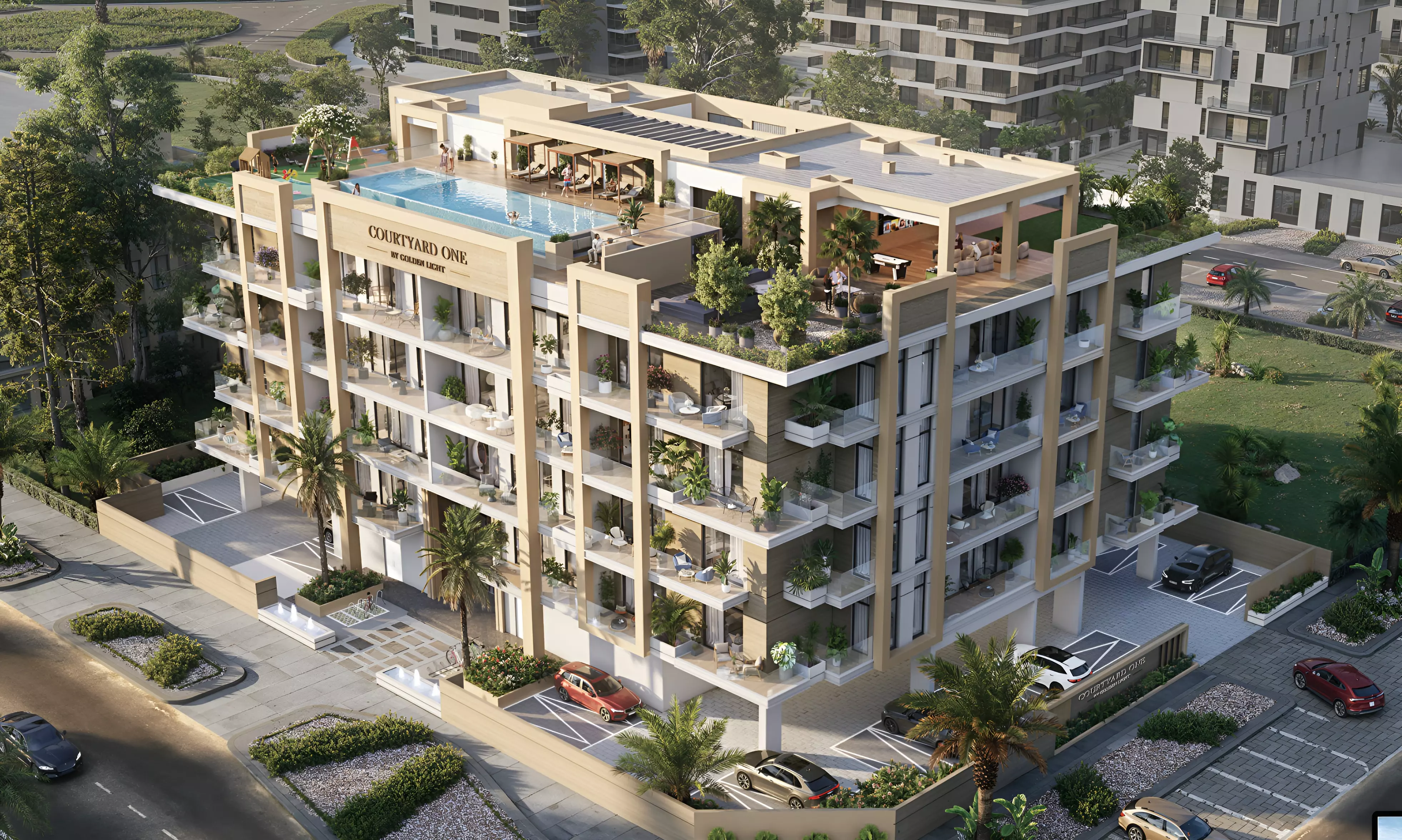 Courtyard One by Golden Light Developments, Courtyard One - photo 4 of 8