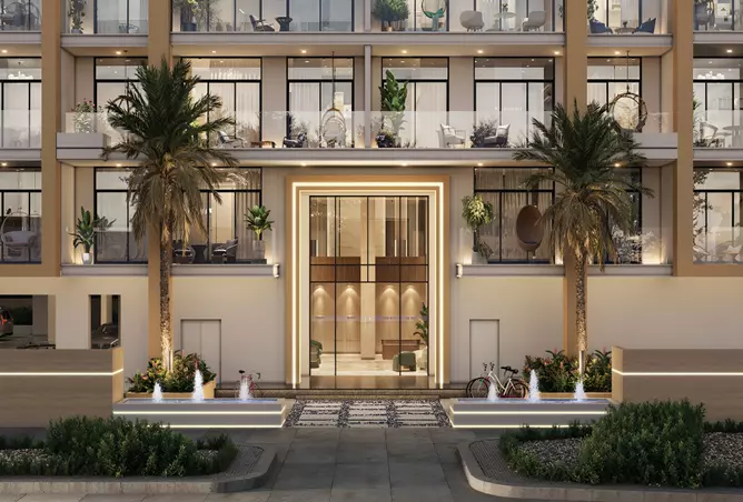 Courtyard One — Dubai South