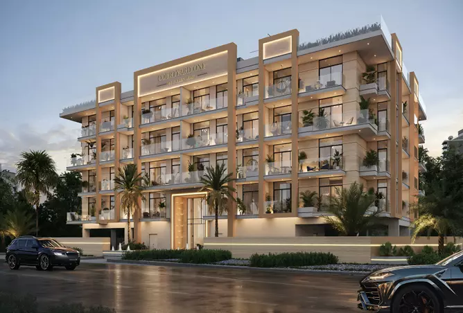 Courtyard One — Dubai South
