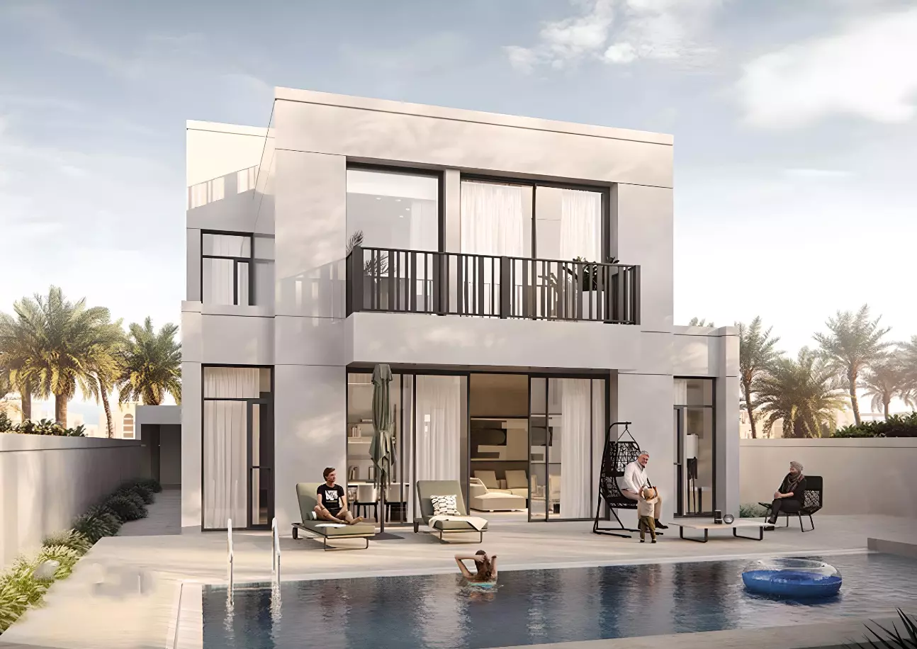 Sunrise Living - off-plan villa by H&H Development in Sunrise Living at Jumeirah Park