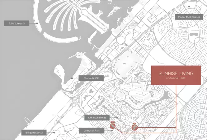 image of Sunrise Living by H&H Development, Dubai,Jumeirah Park,District 9,Sunrise Living at Jumeirah Park — [3]