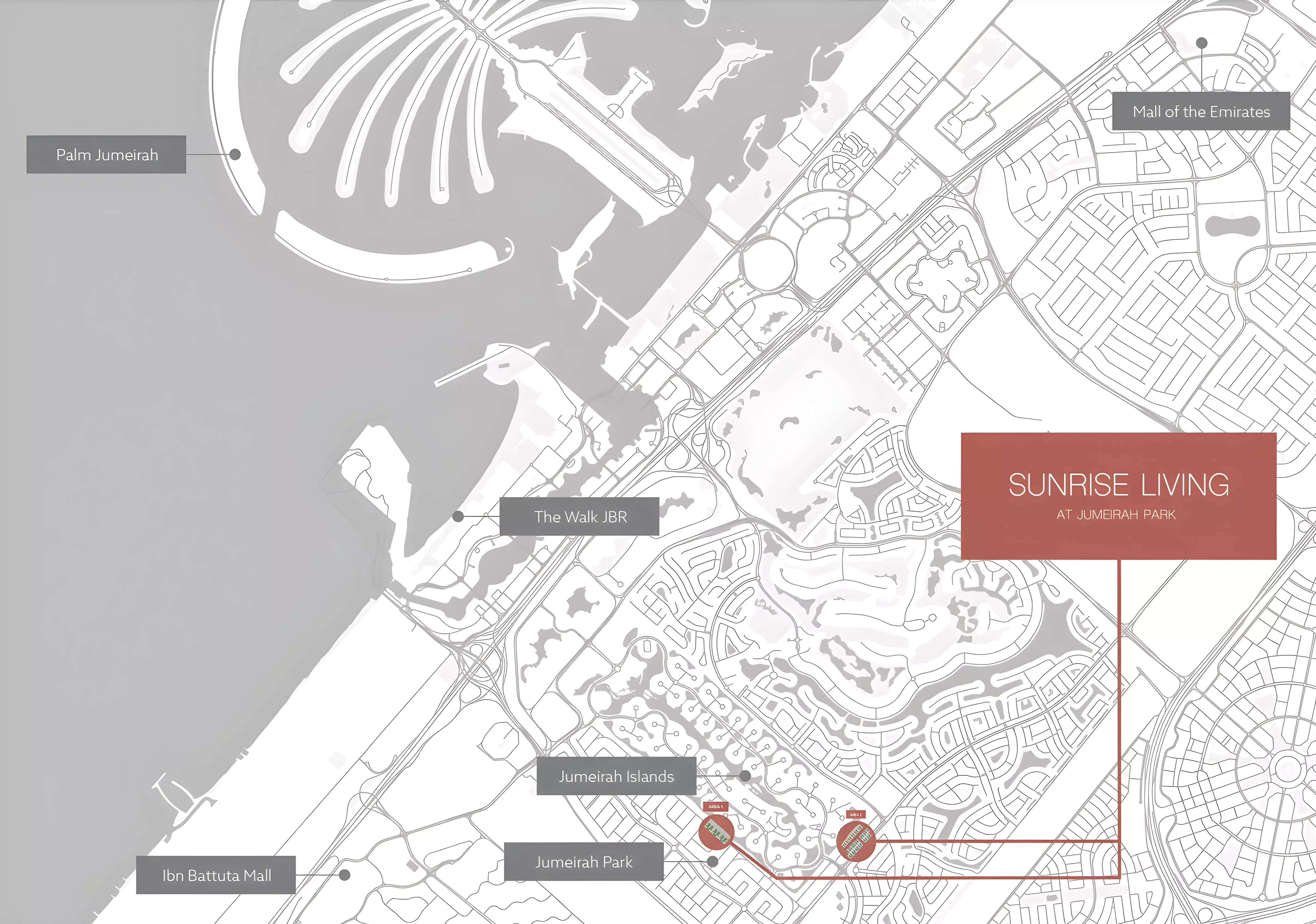 image of Sunrise Living by H&H Development, Dubai,Jumeirah Park,District 9,Sunrise Living at Jumeirah Park — [1]