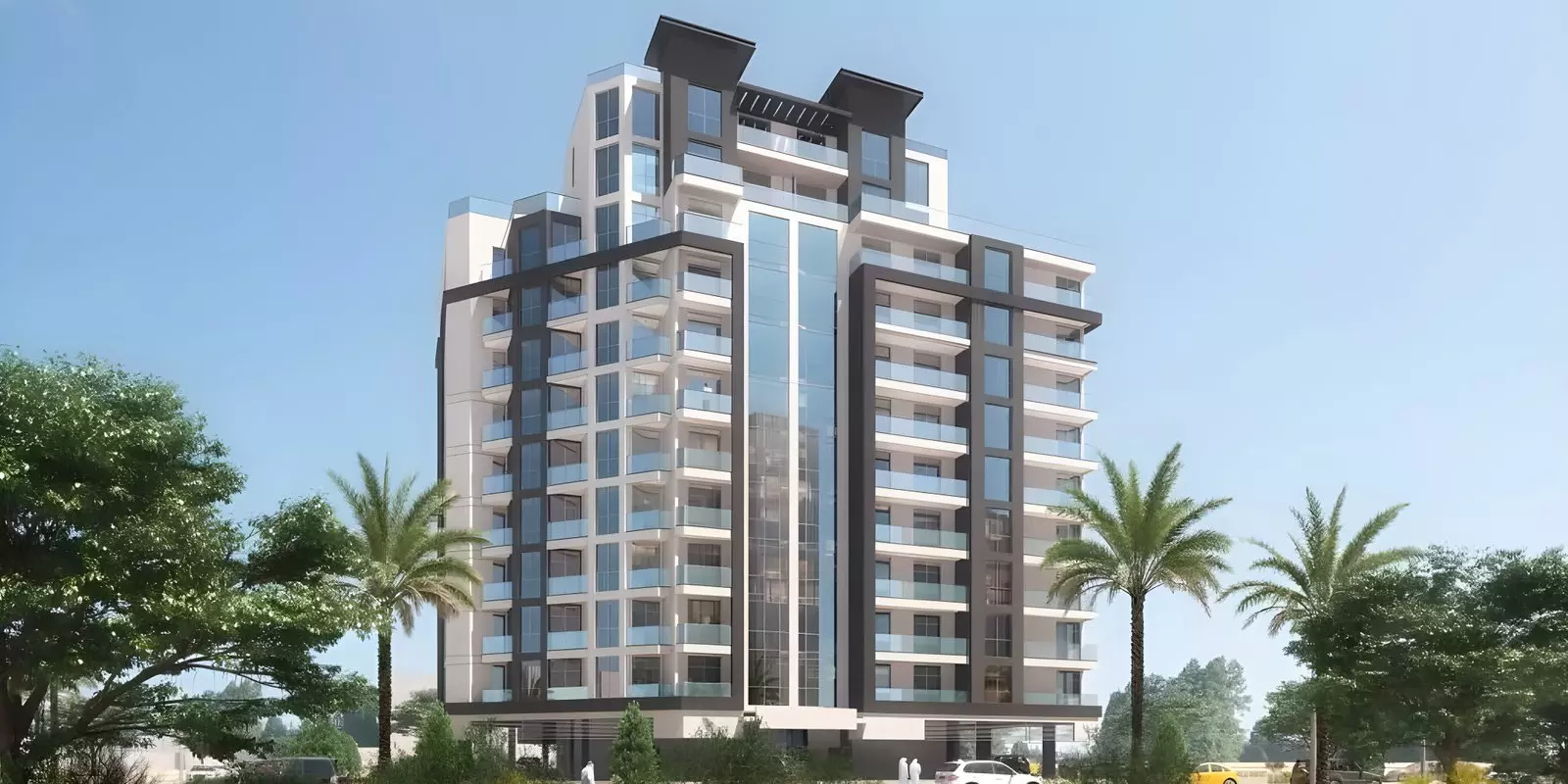 Edison House - off-plan apartment by Arabian Gulf Properties in Edison House