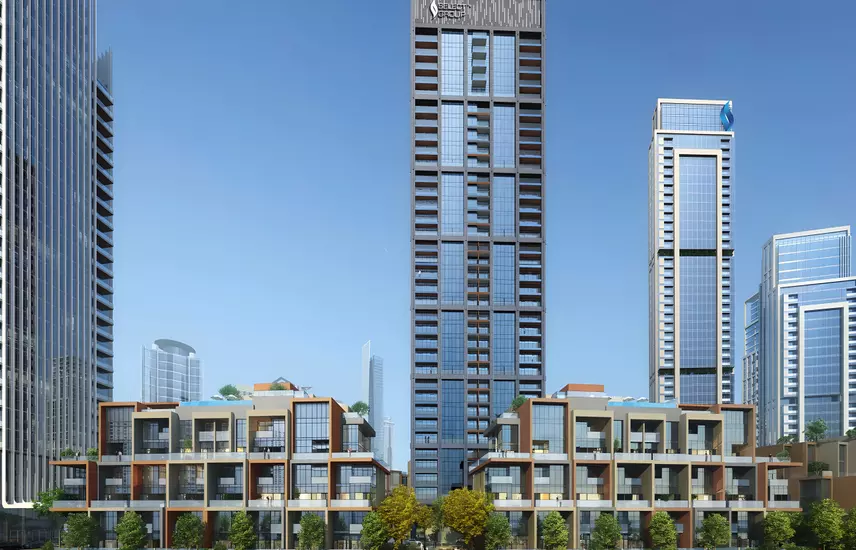image of Peninsula One by Select Group, Dubai,Business Bay,Peninsula,Peninsula One — [1]