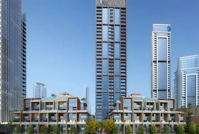 image of Peninsula One by Select Group, Dubai,Business Bay,Peninsula,Peninsula One — [1]