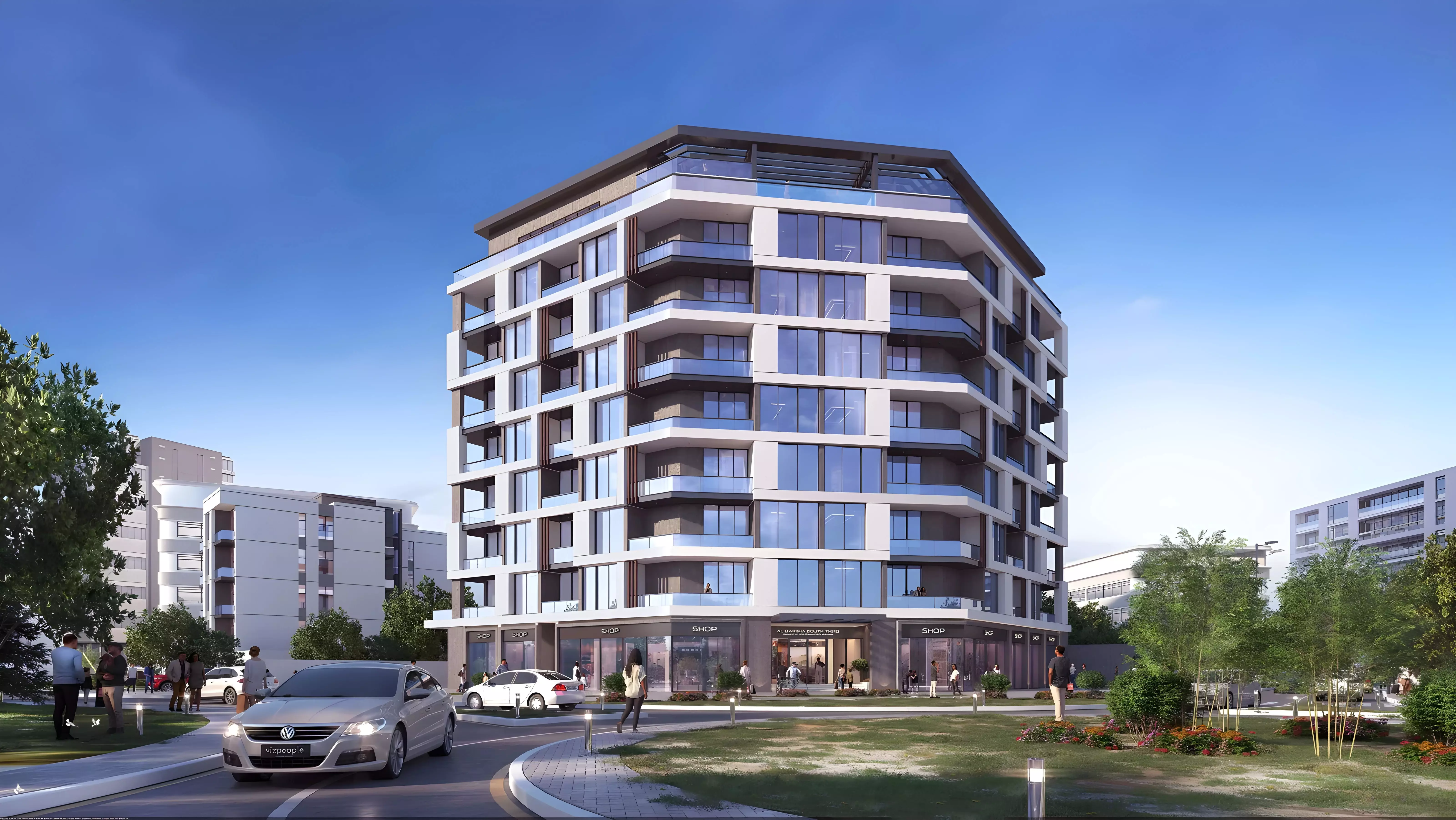 Rose Gardens Phase 3 By Roz Development - off-plan apartment by Roz Real Estate Development in Rose Gardens 3