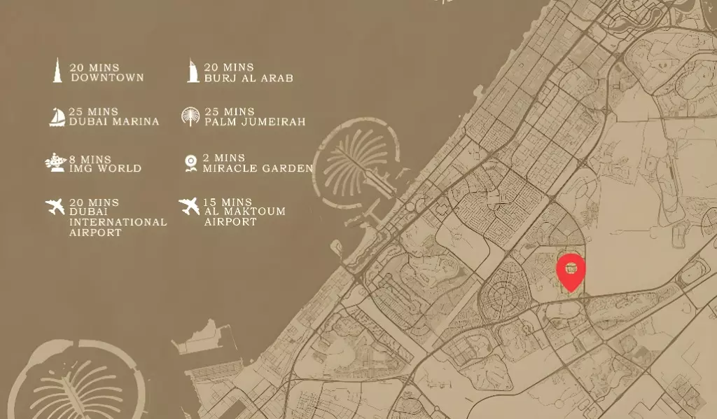 image of Rose Gardens Phase 3 By Roz Development by Roz Real Estate Development, Dubai,Arjan,Rose Gardens 3 — [1]